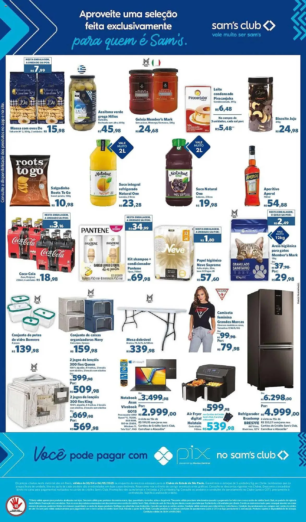Encarte de Catálogo Sam's Club 30 de abril até 4 de maio 2025 - Pagina 2