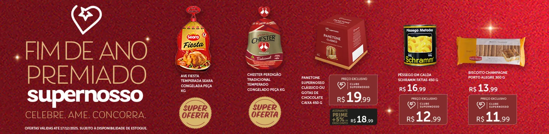 Encarte de Folheto Super Nosso 23 de dezembro até 28 de dezembro 2025 - Pagina 17