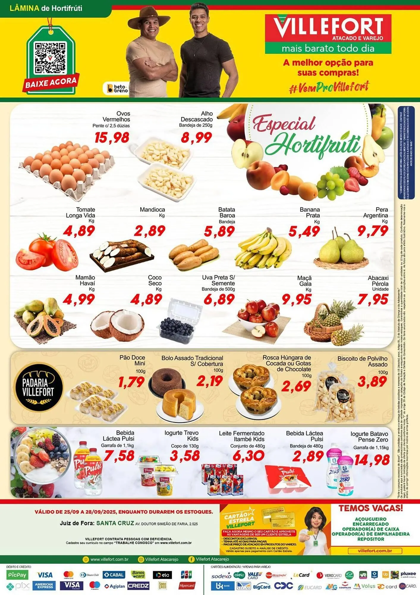 Catálogo Villefort Atacadista - 1