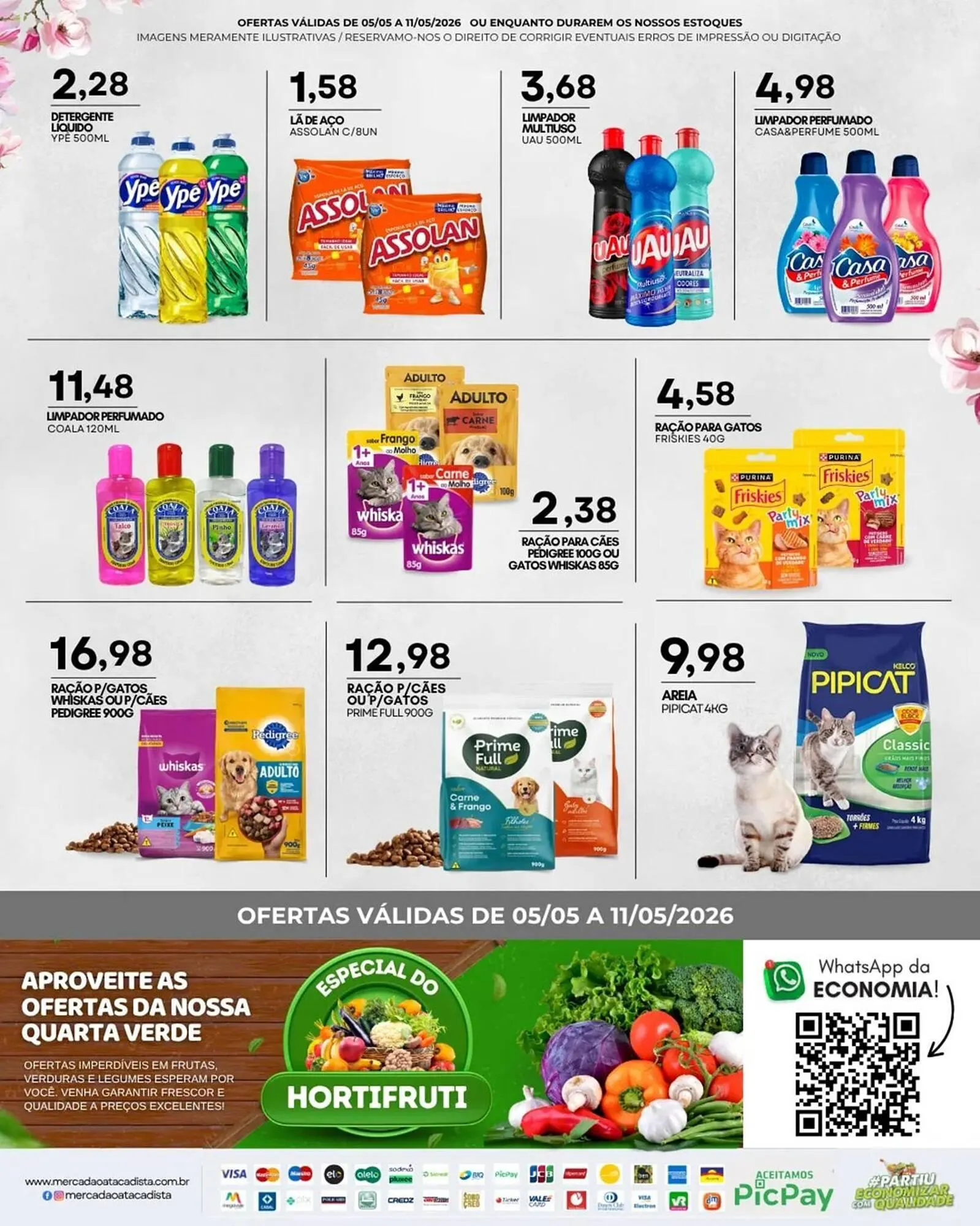 Encarte de Folheto Mercadão Atacadista 6 de maio até 10 de maio 2026 - Pagina 26
