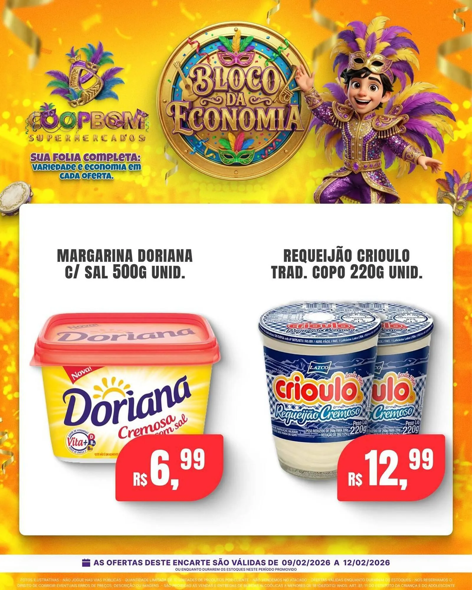Encarte de Tabloide CoopBom 10 de fevereiro até 12 de fevereiro 2026 - Pagina 4