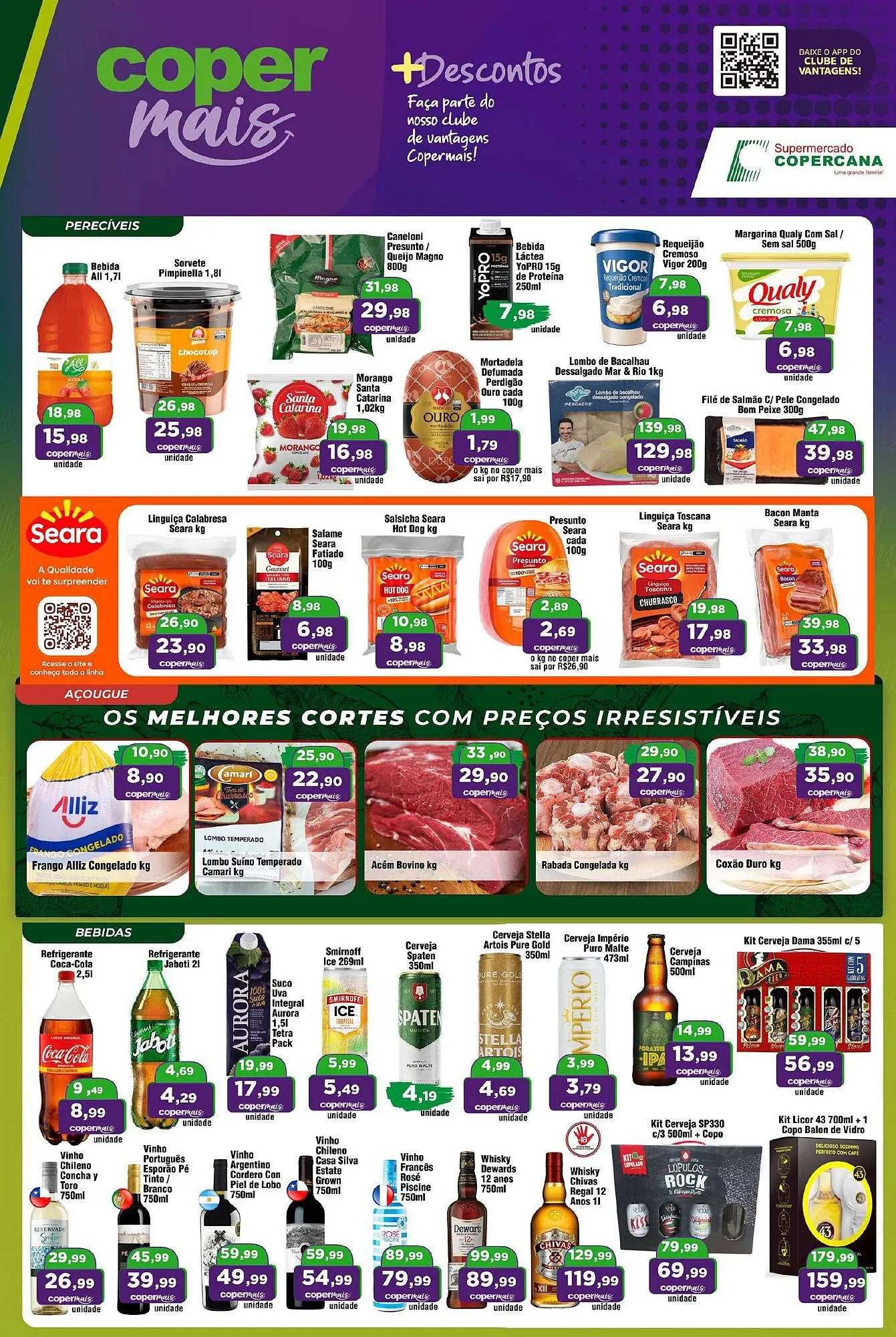 Encarte de Catálogo Copercana 11 de agosto até 13 de agosto 2025 - Pagina 3