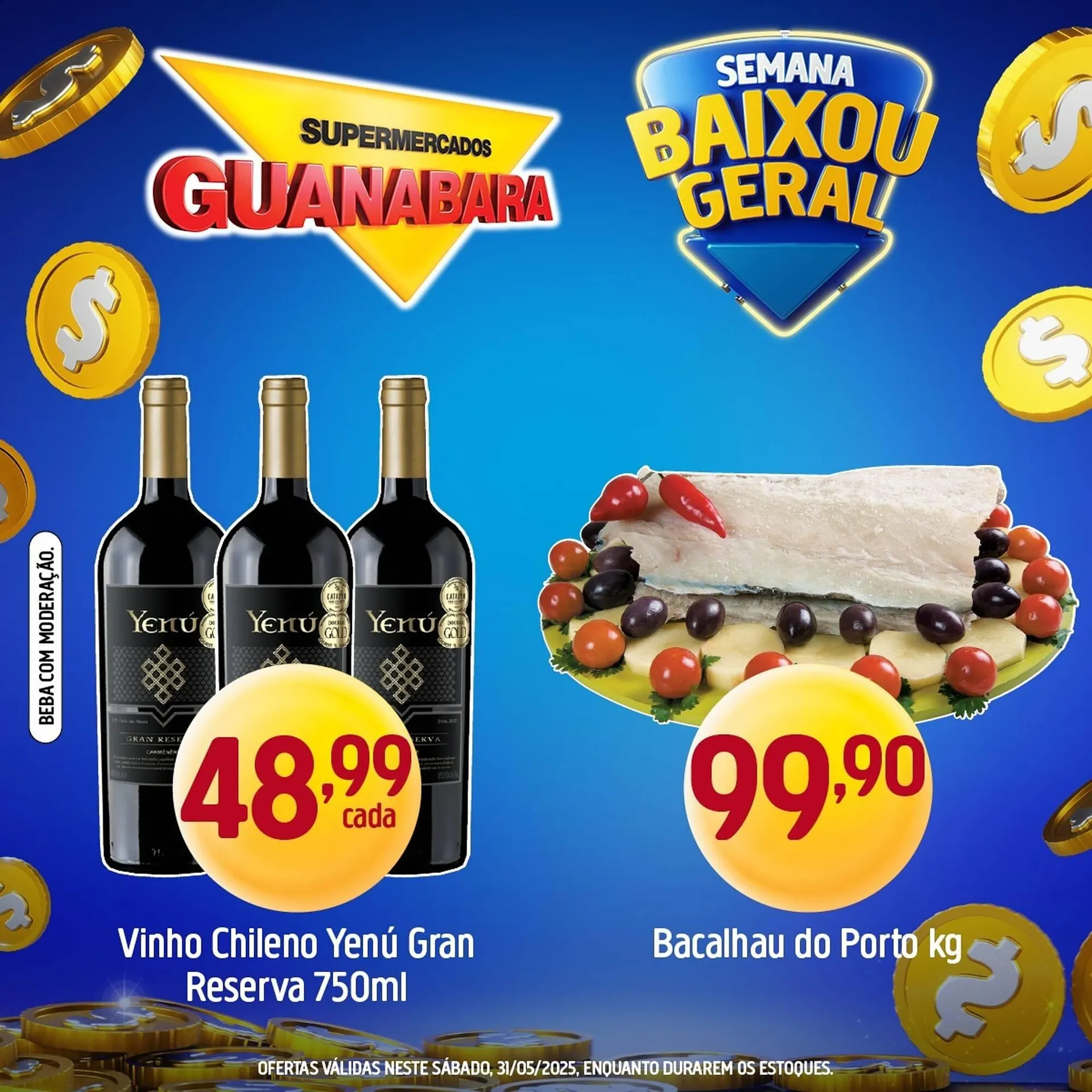Encarte de Catálogo Supermercados Guanabara 31 de maio até 31 de maio 2025 - Pagina 3