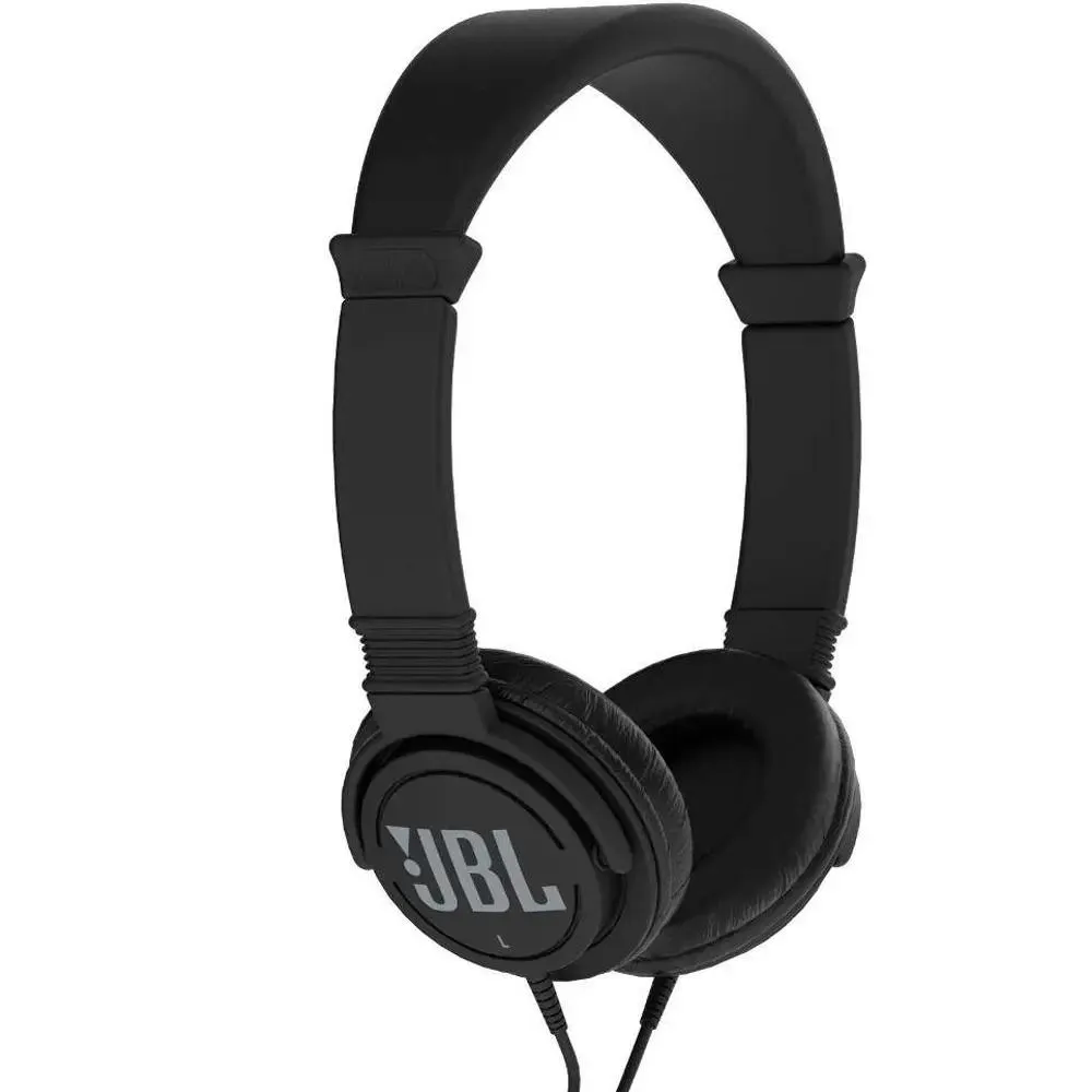 Headphone JBL On Ear C300 com Fio Almofadas Ajustáveis - Preto