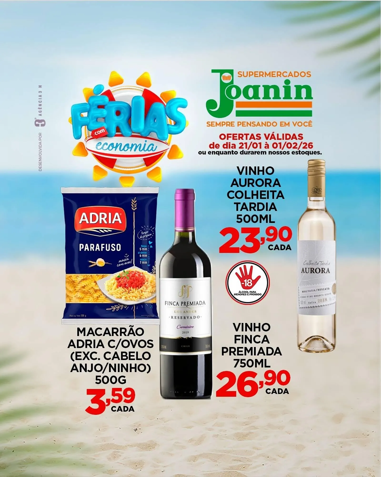 Encarte de Catálogo Supermercados Joanin 21 de janeiro até 1 de fevereiro 2026 - Pagina 2