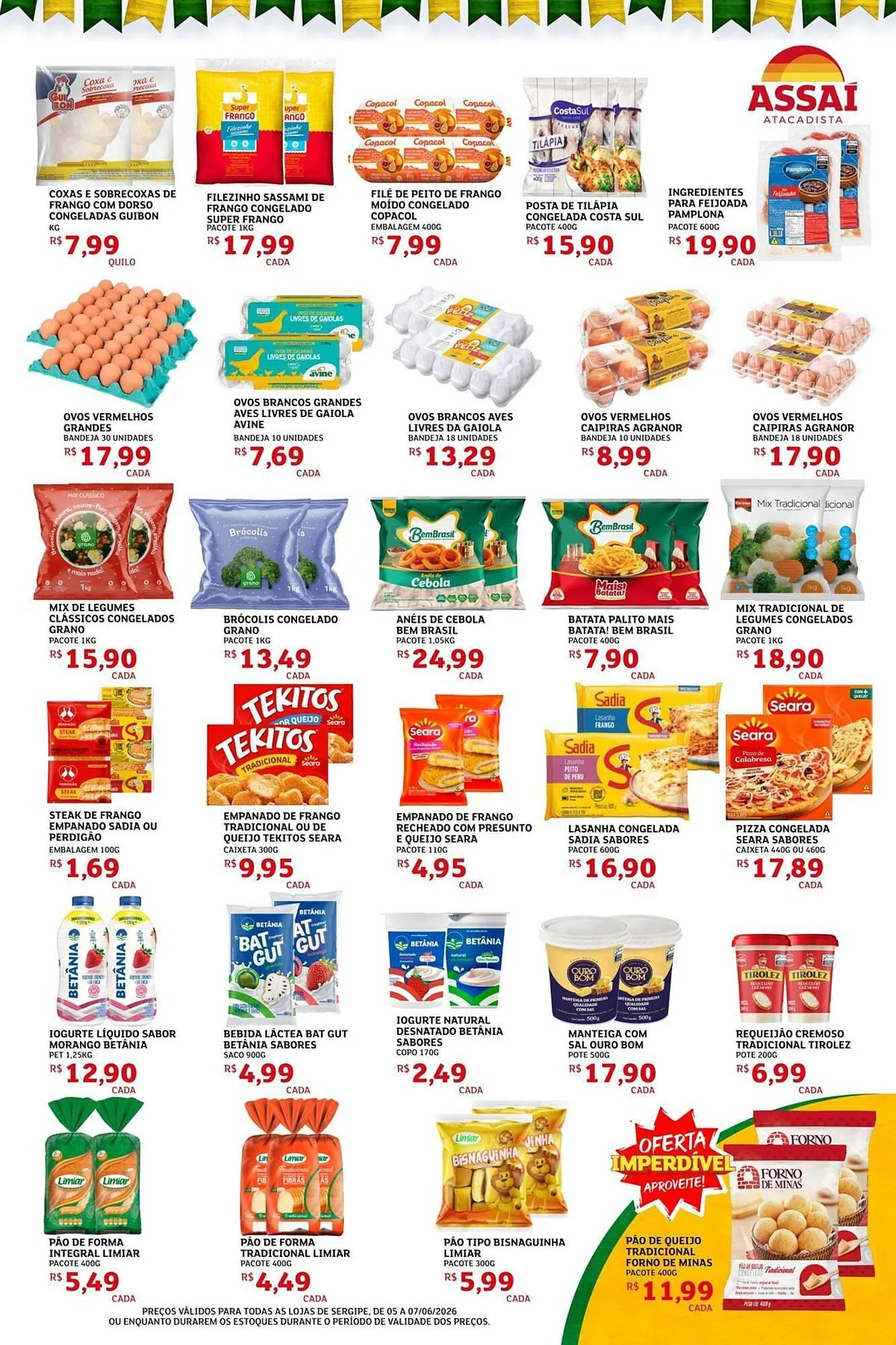 Encarte de Encarte Assaí Atacadista 4 de junho até 7 de junho 2026 - Pagina 3