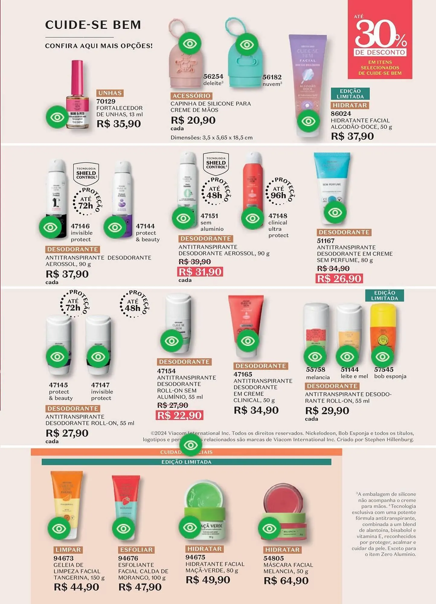 Encarte de Catálogo O Boticário 13 de abril até 10 de maio 2026 - Pagina 109