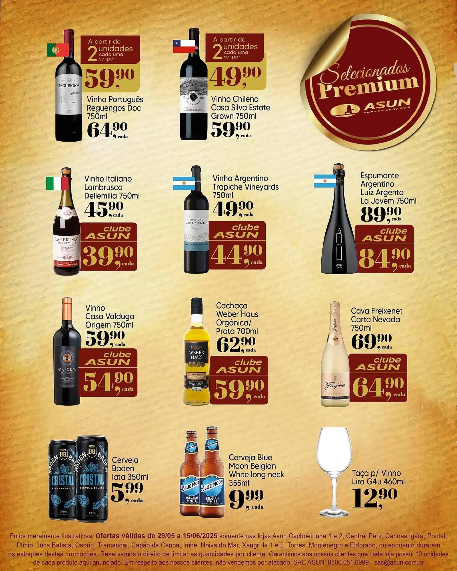 Encarte de Catálogo Asun 29 de maio até 15 de junho 2025 - Pagina 4