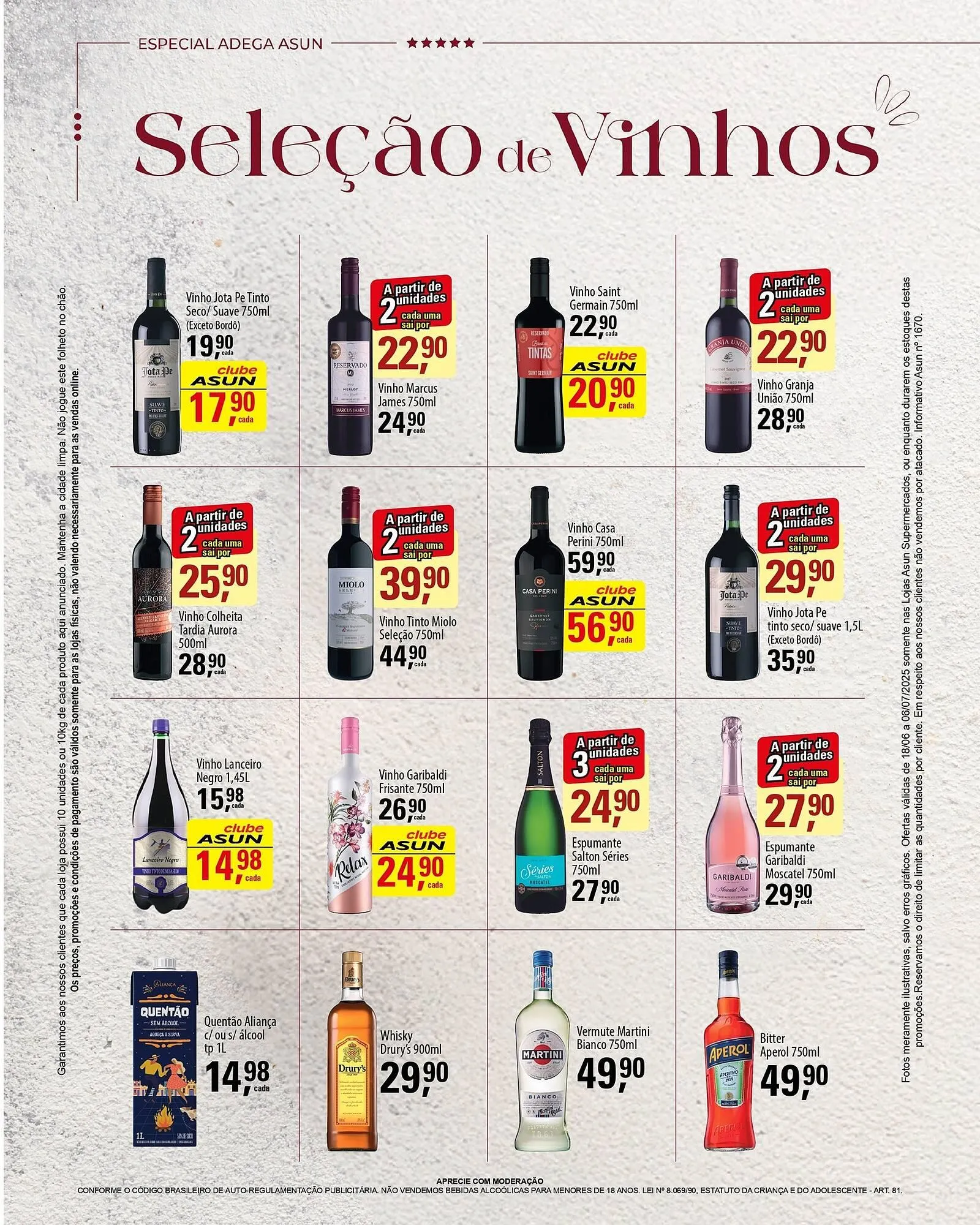 Encarte de Catálogo Asun 18 de junho até 5 de julho 2025 - Pagina 2