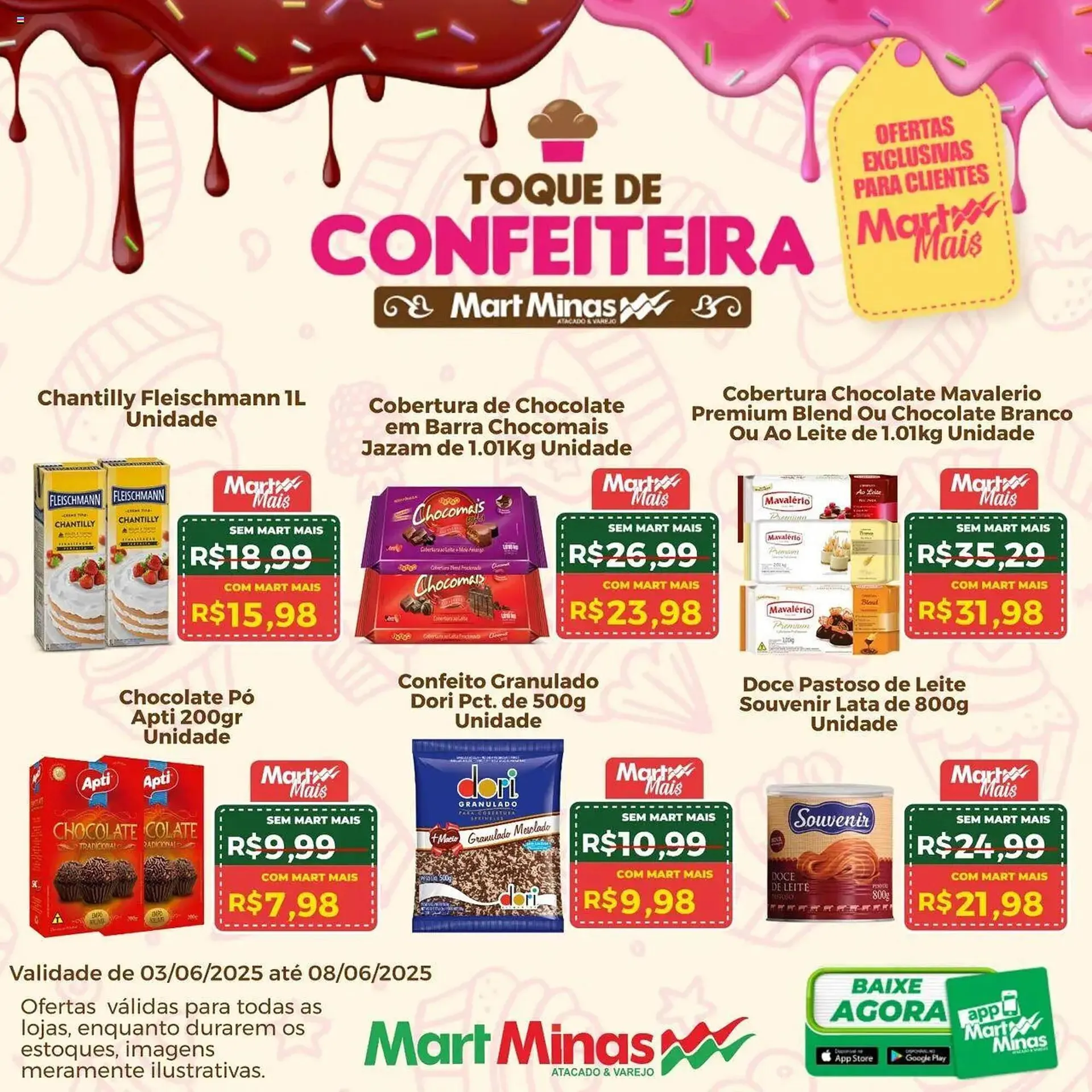 Encarte de Catálogo Mart Minas 3 de junho até 8 de junho 2025 - Pagina 2