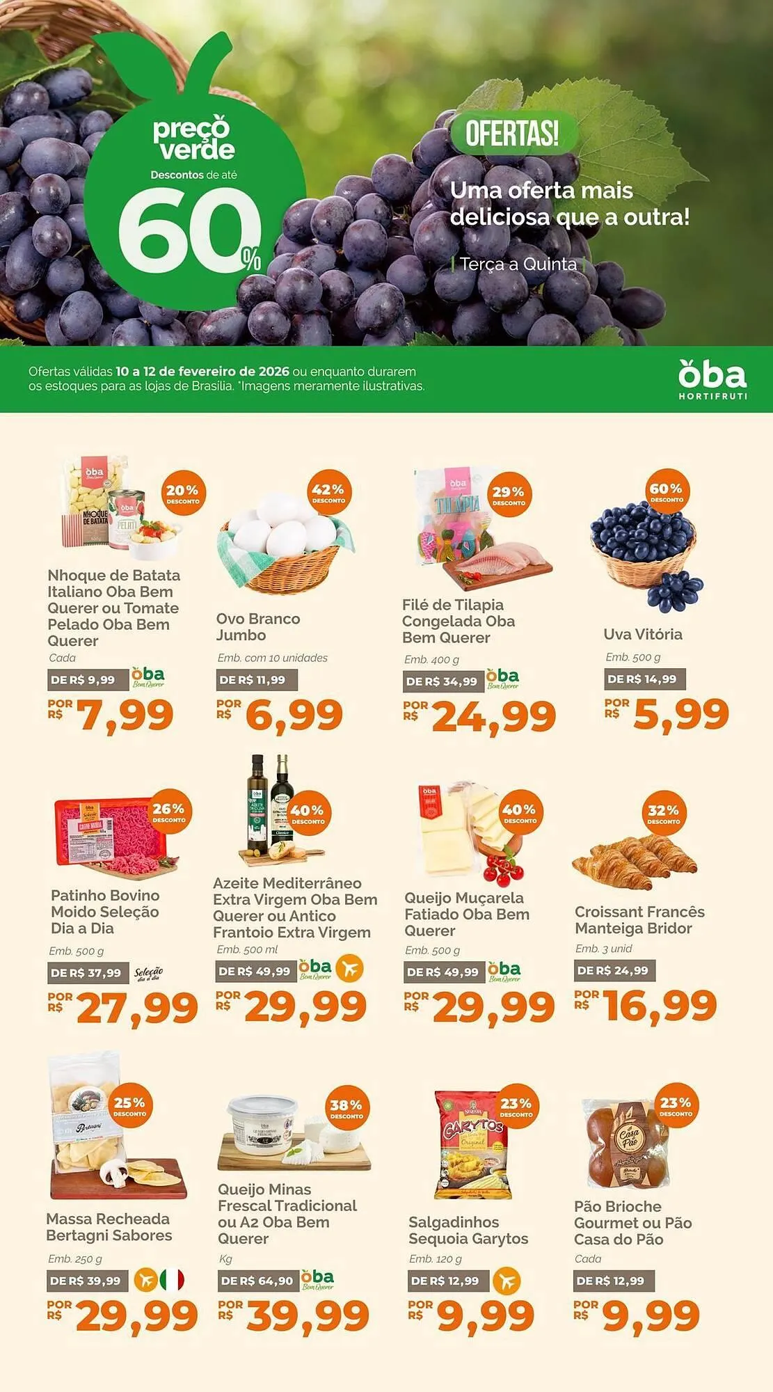 Folheto Oba Hortifruti - 1