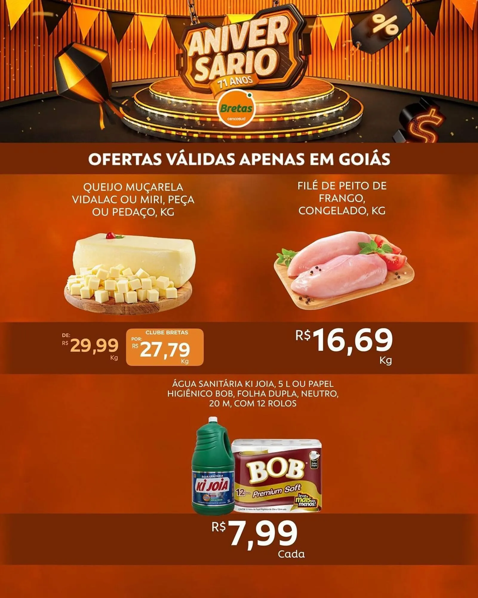 Encarte de Catálogo Supermercados Bretas 12 de junho até 15 de junho 2025 - Pagina 6