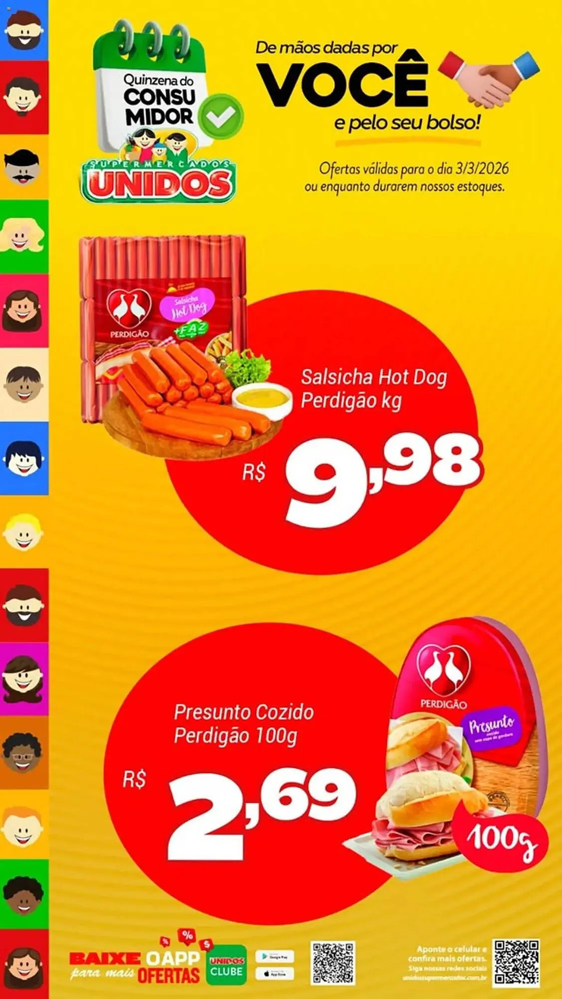 Encarte de Encarte Supermercados Unidos 3 de março até 4 de março 2026 - Pagina 4