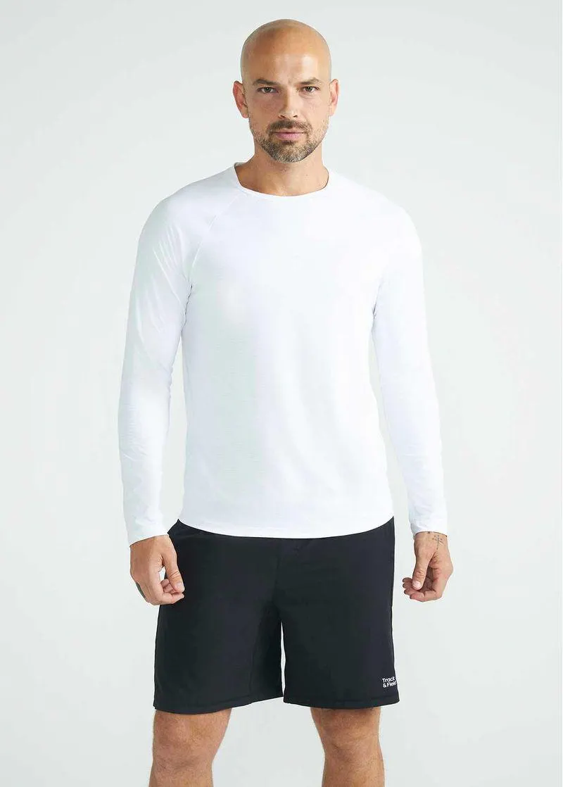 Camiseta Masculina Manga Longa Uv Mesh