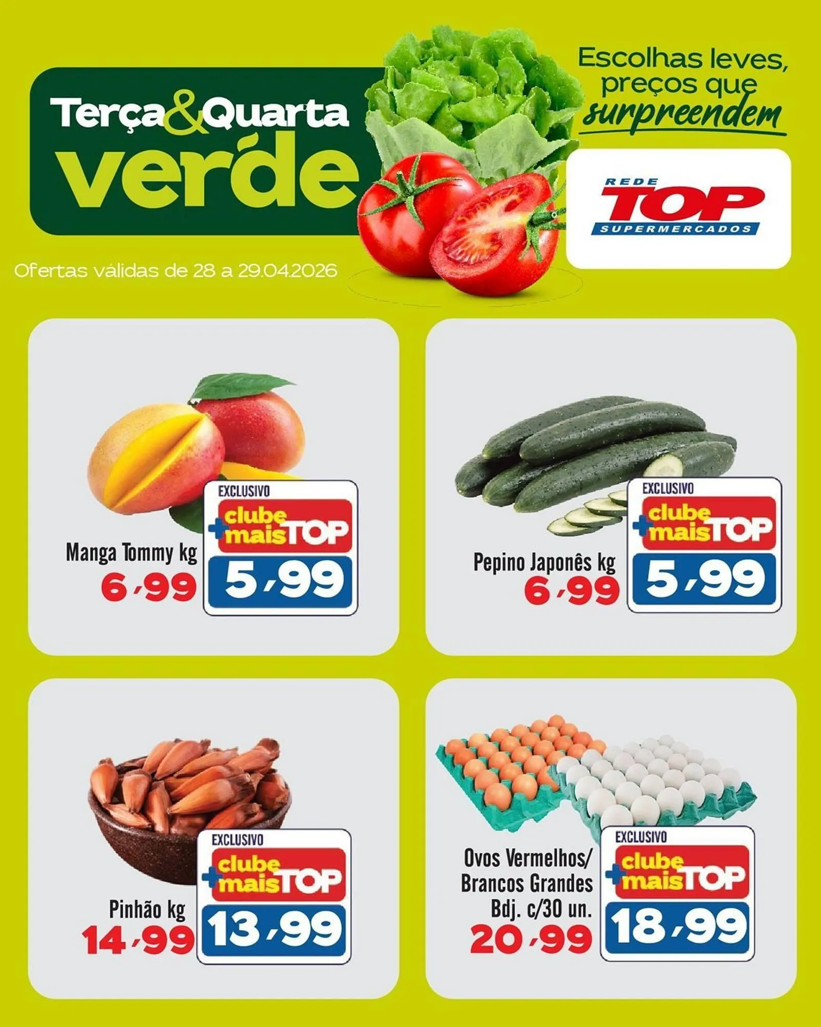 Encarte de Encarte Rede Top 28 de abril até 29 de abril 2026 - Pagina 2