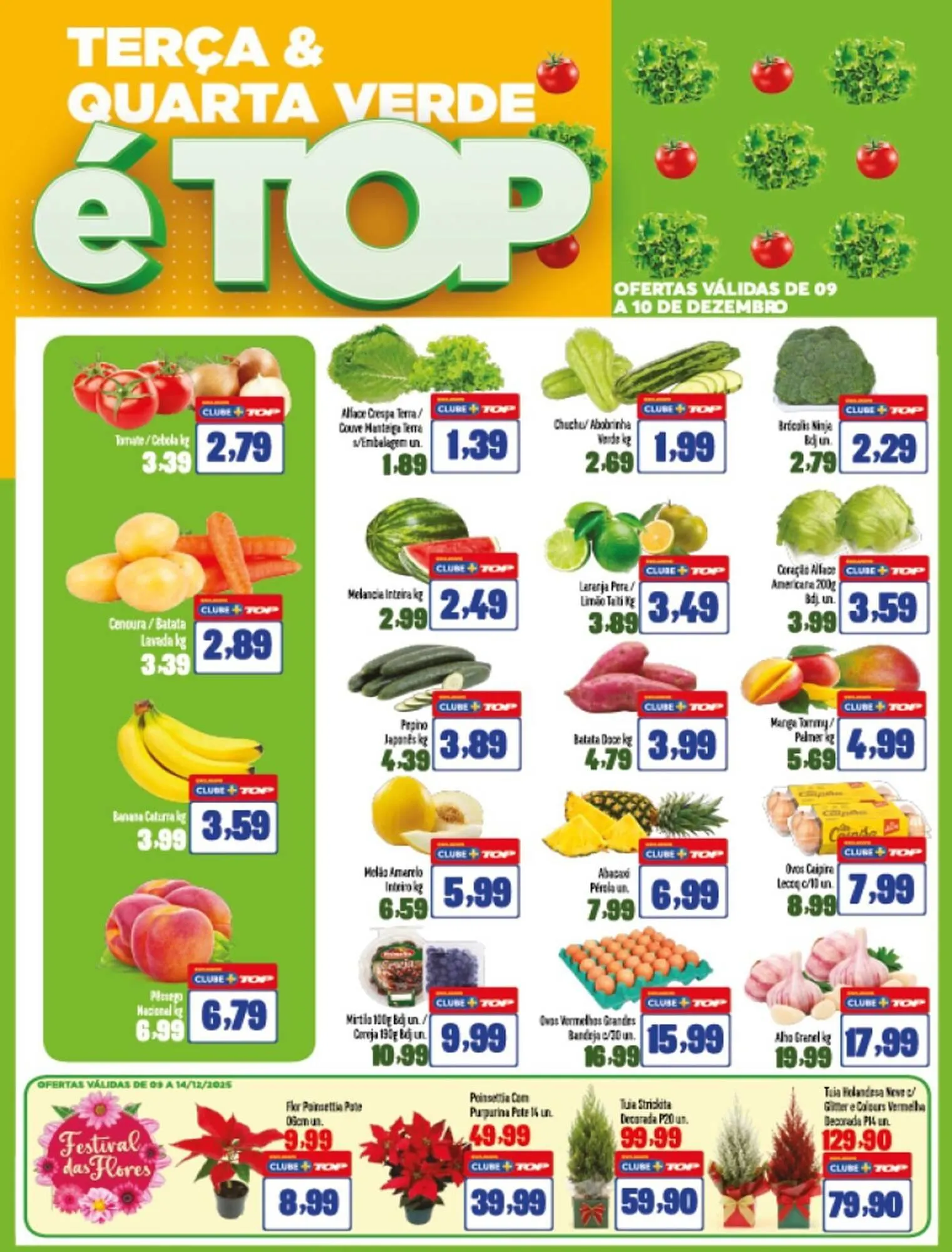 Encarte de Encarte Rede Top 9 de dezembro até 10 de dezembro 2025 - Pagina 1
