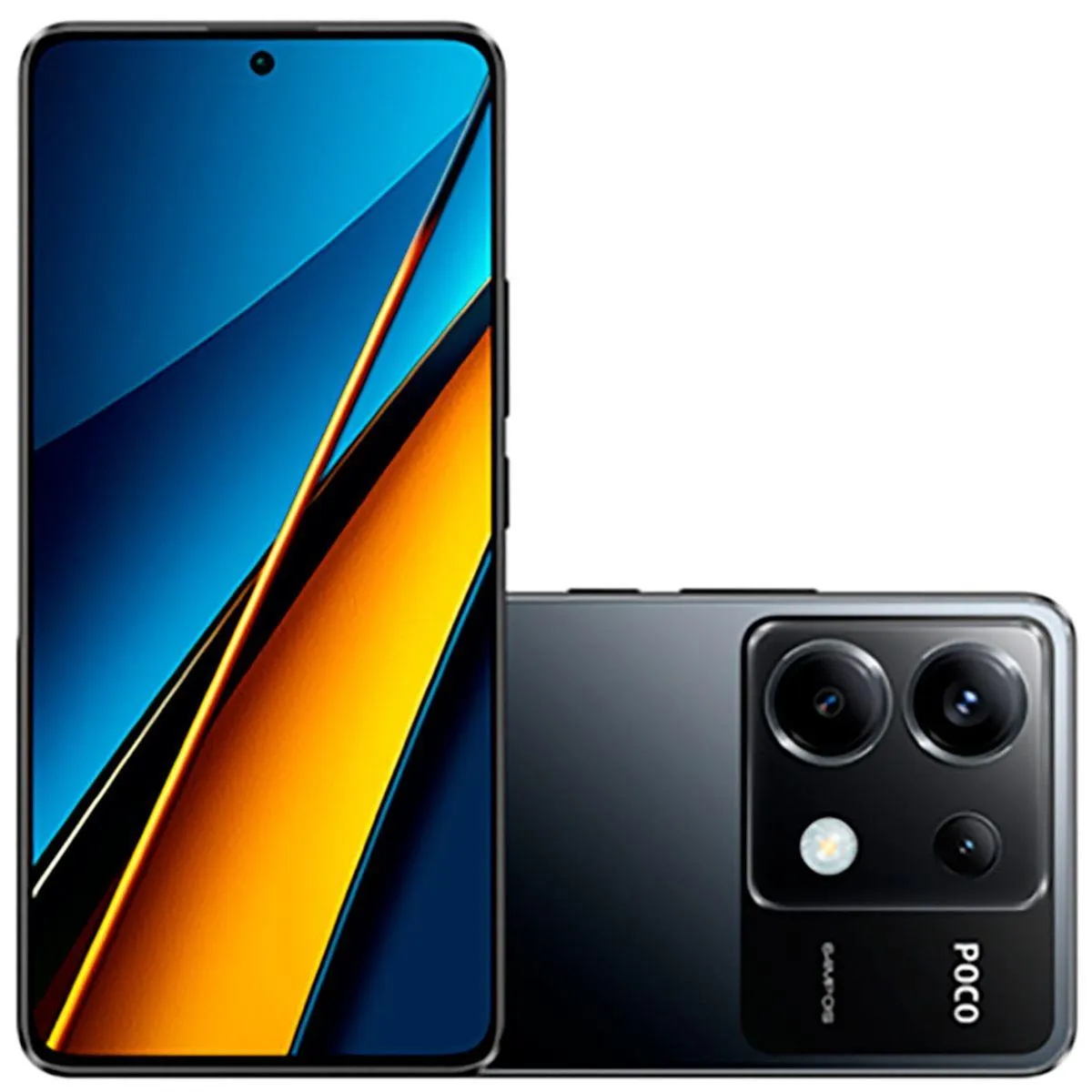 Smartphone Xiaomi Poco X6 5G 256GB Preto Tela 6.67" Câmera 64MP 8GB RAM