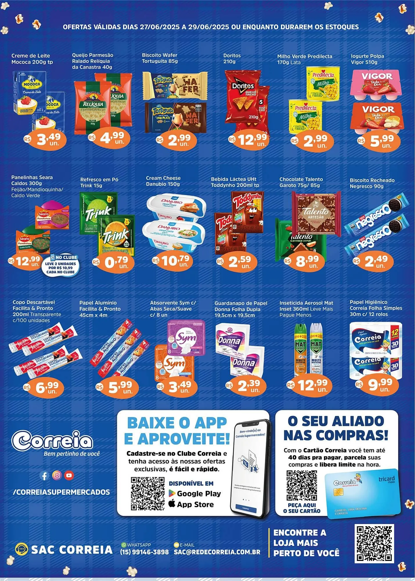 Encarte de Catálogo Supermercados Correia 26 de junho até 29 de junho 2025 - Pagina 2