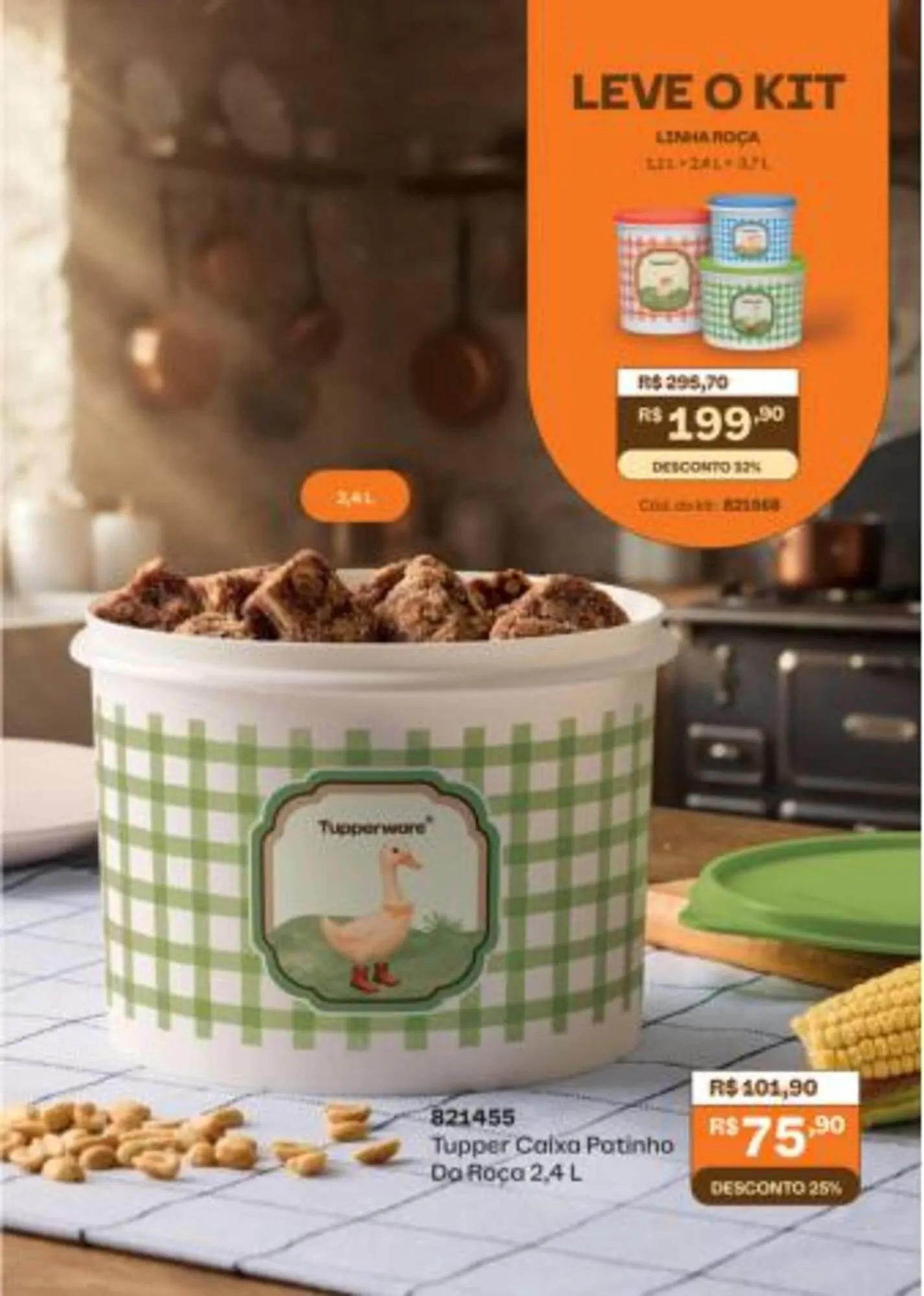 Encarte de Catálogo Tupperware 8 de maio até 30 de junho 2026 - Pagina 37