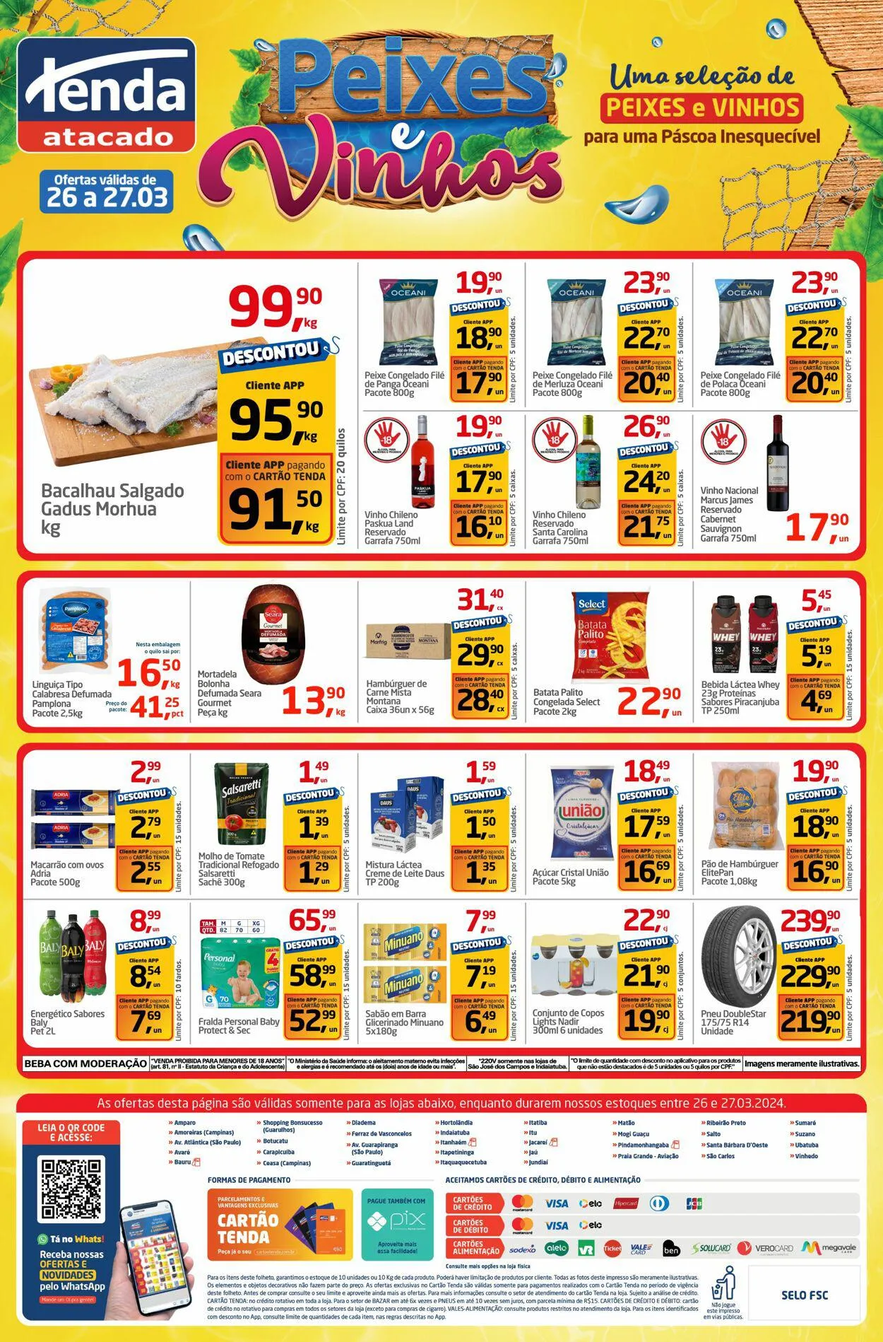 Encarte de Tenda Atacado - Ribeirão Preto 26 de março até 27 de março 2024 - Pagina 2