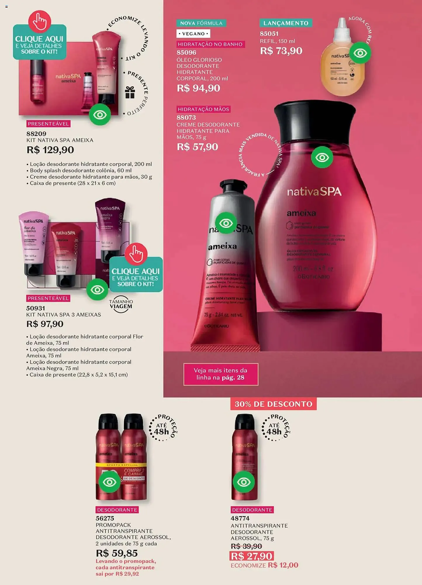 Encarte de Catálogo O Boticário 26 de dezembro até 18 de janeiro 2026 - Pagina 24
