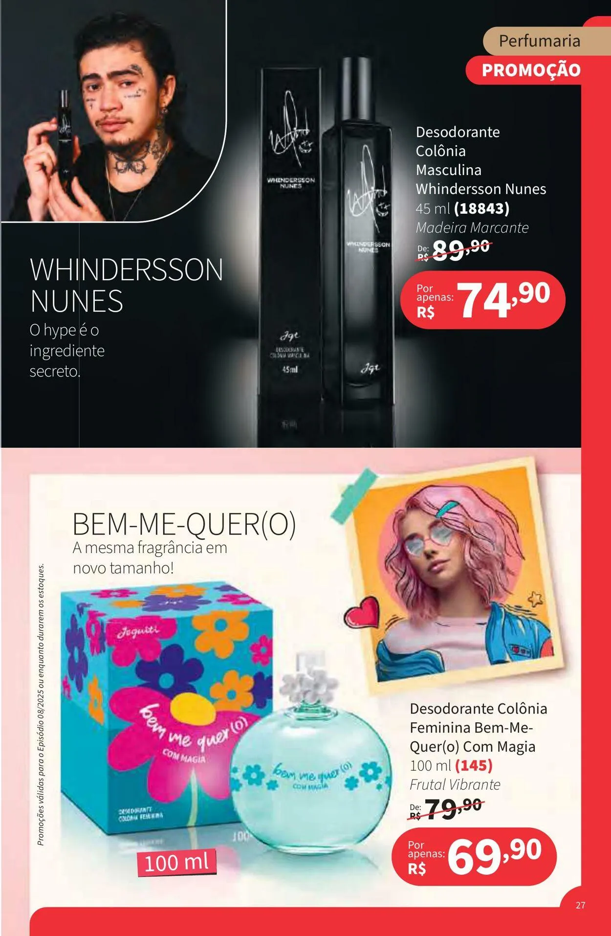Encarte de Jequiti 10 de junho até 24 de junho 2025 - Pagina 27