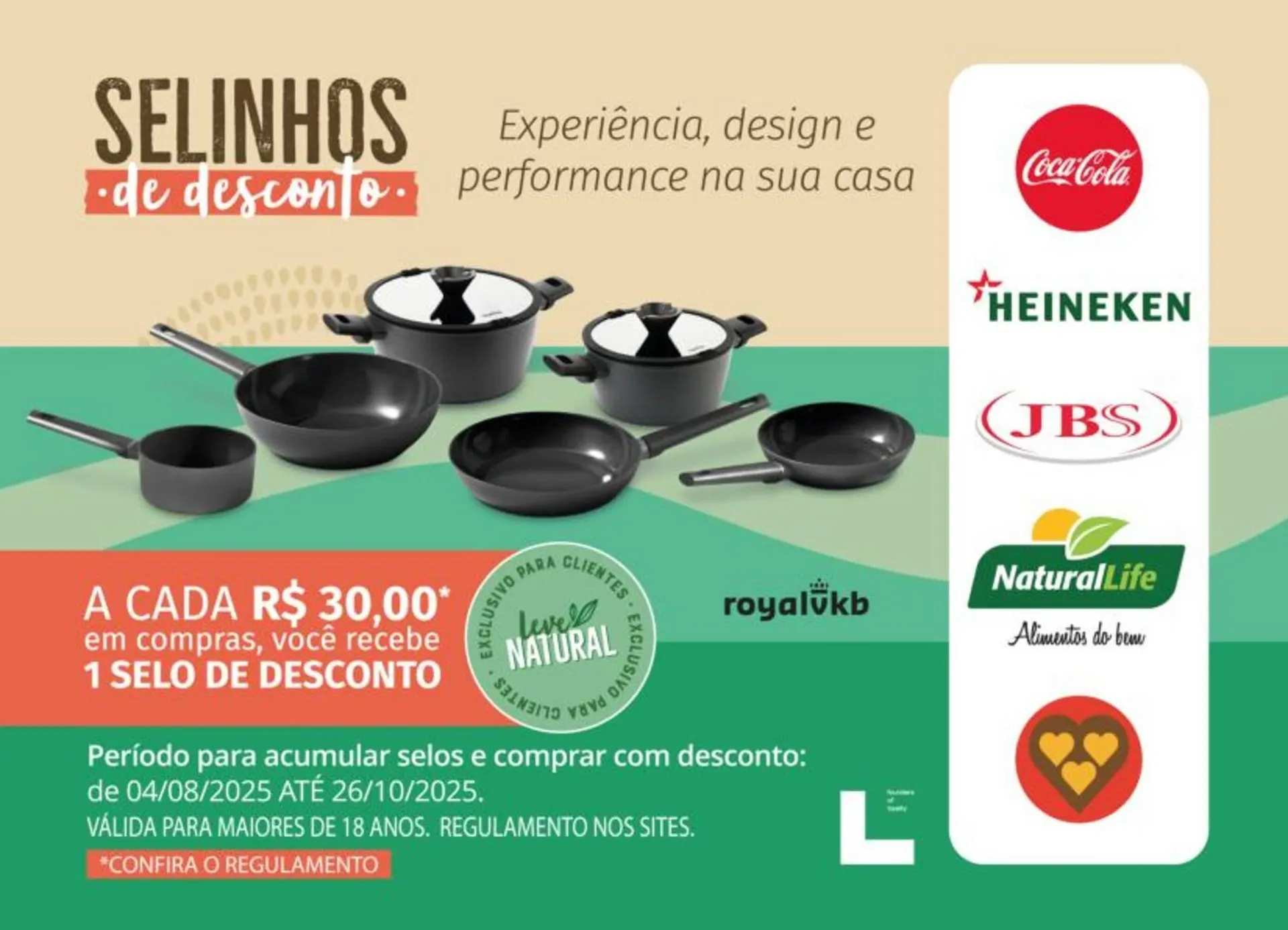 Encarte de Catálogo Natural da Terra 30 de setembro até 5 de outubro 2025 - Pagina 8