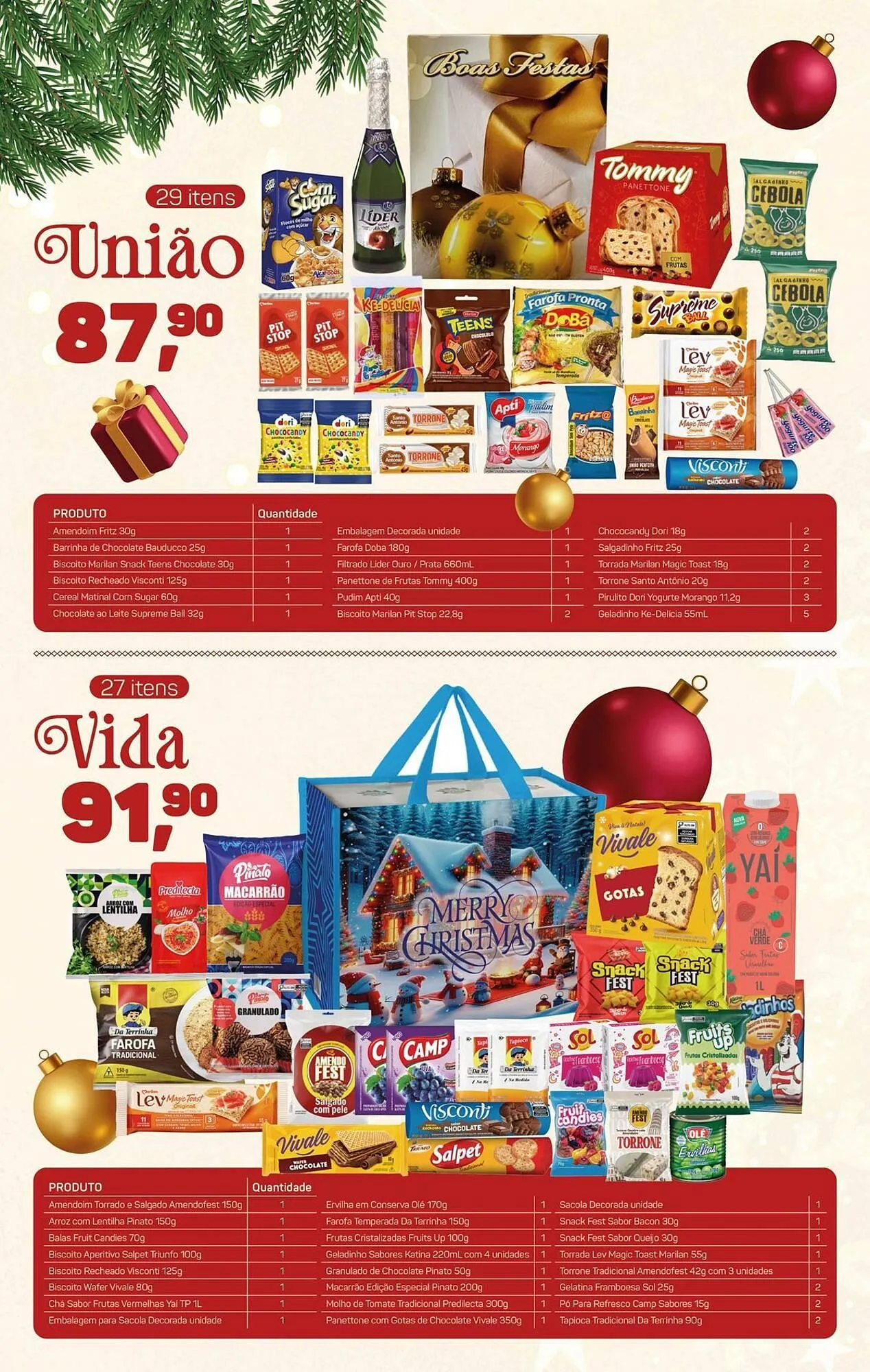 Encarte de Catálogo Supermercados São Vicente 24 de outubro até 25 de dezembro 2025 - Pagina 4