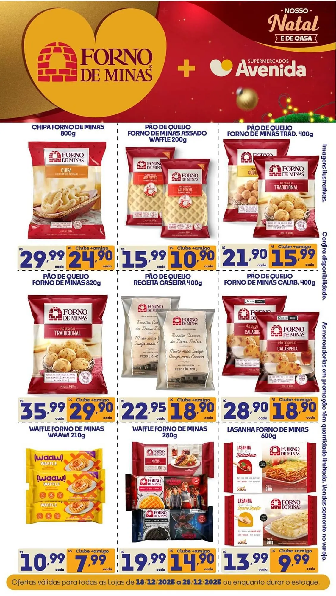 Catálogo Supermercados Avenida - 1