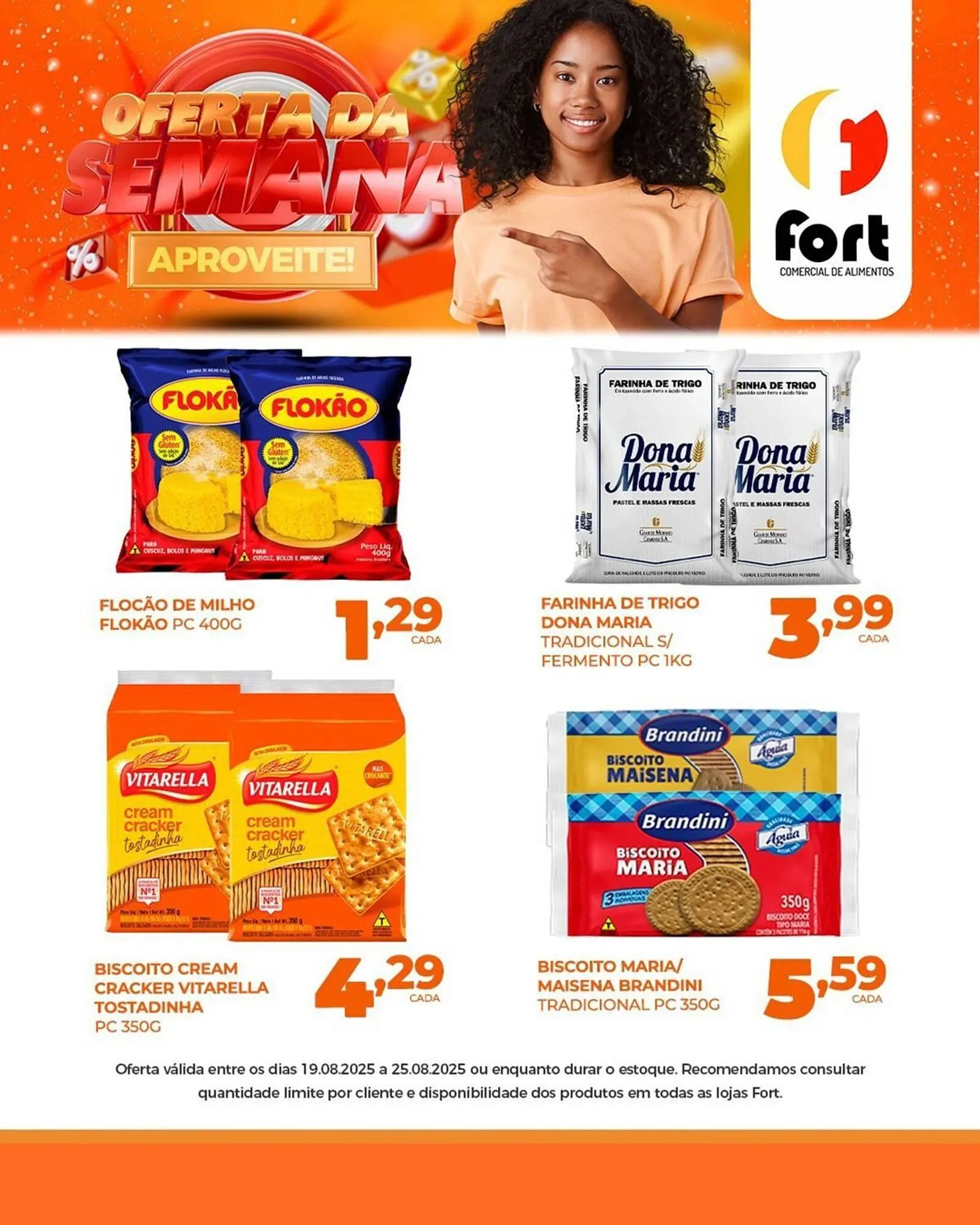 Encarte de Catálogo Fort Atacadista 19 de agosto até 25 de agosto 2025 - Pagina 4
