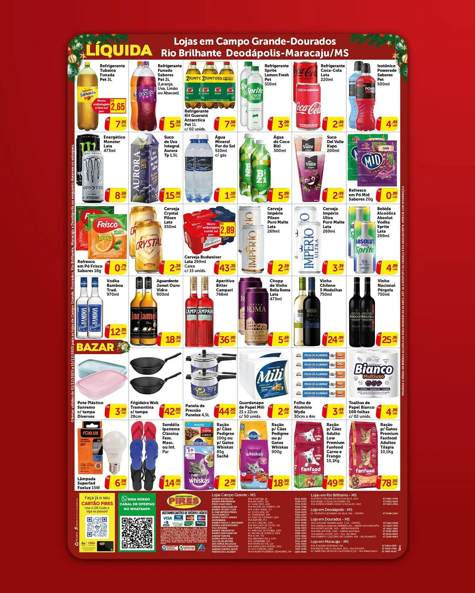 Encarte de Tabloide Pires 1 de dezembro até 15 de dezembro 2025 - Pagina 4