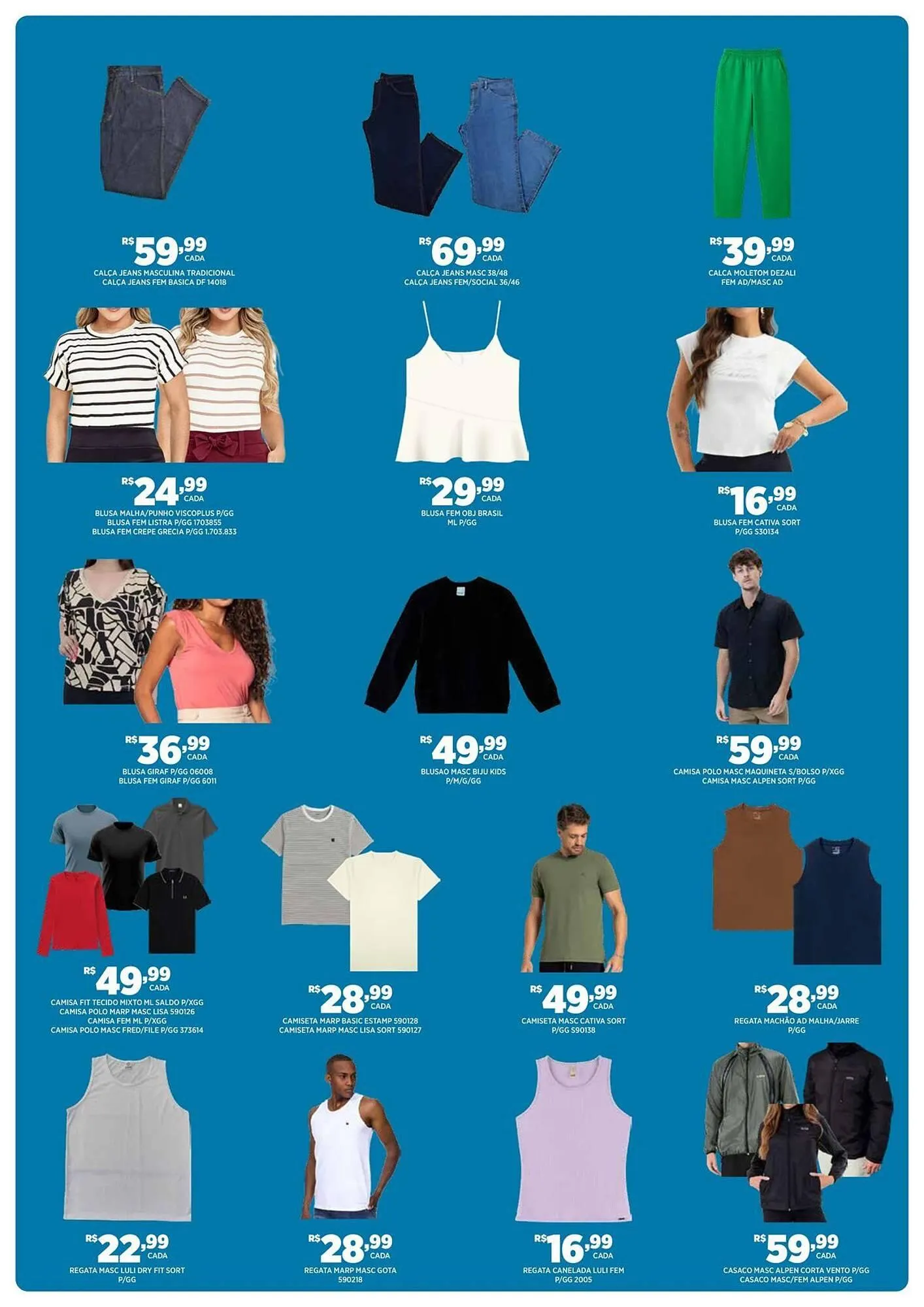 Encarte de Catálogo DB Supermercados 6 de março até 31 de março 2026 - Pagina 17