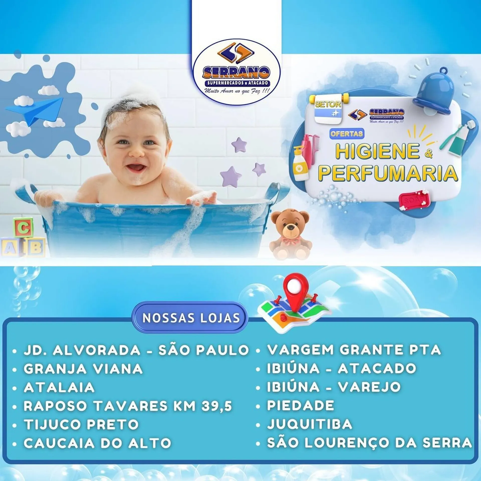 Encarte de Catálogo Serrano Supermercado 17 de abril até 21 de abril 2026 - Pagina 10