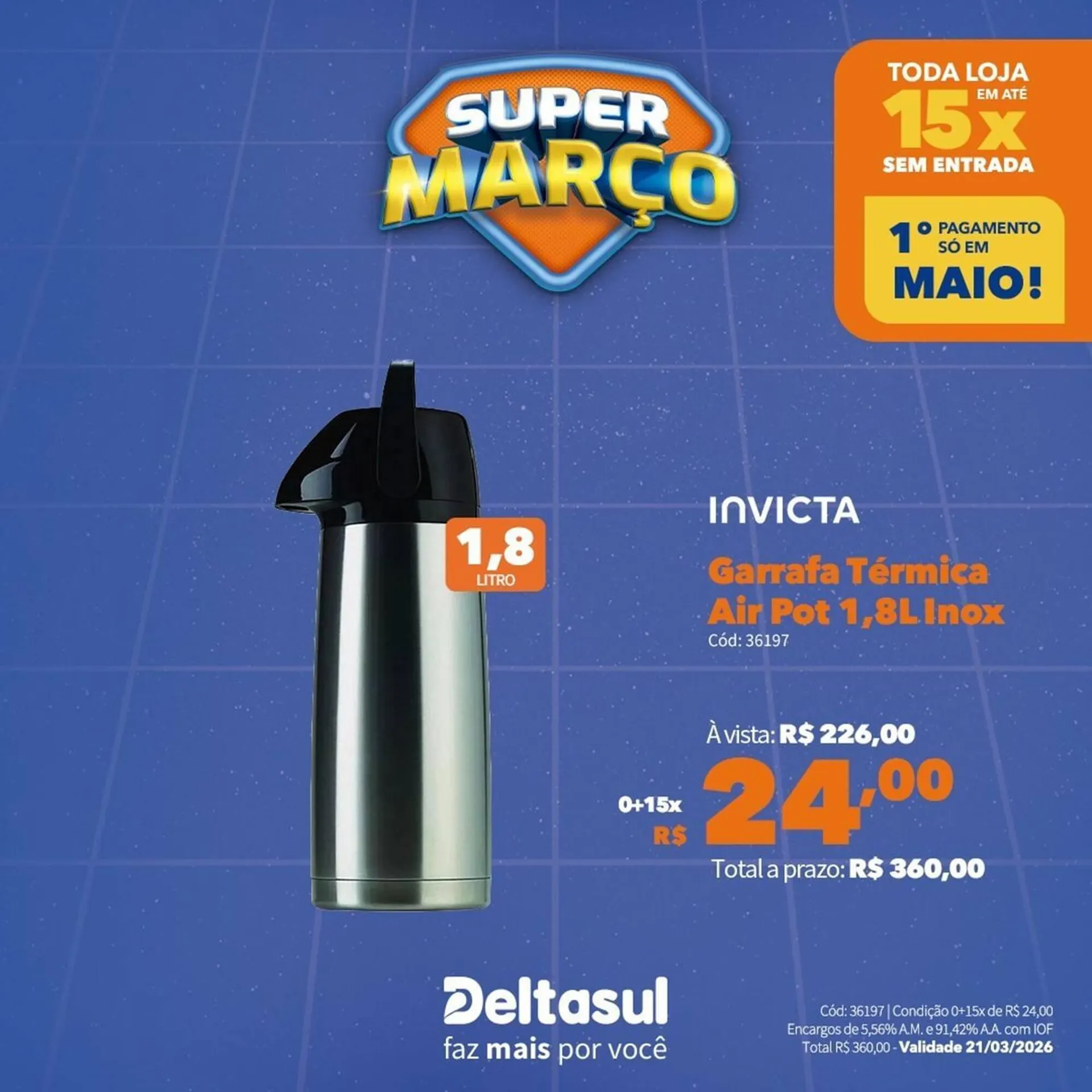 Encarte de Folheto Deltasul 5 de março até 21 de março 2026 - Pagina 2