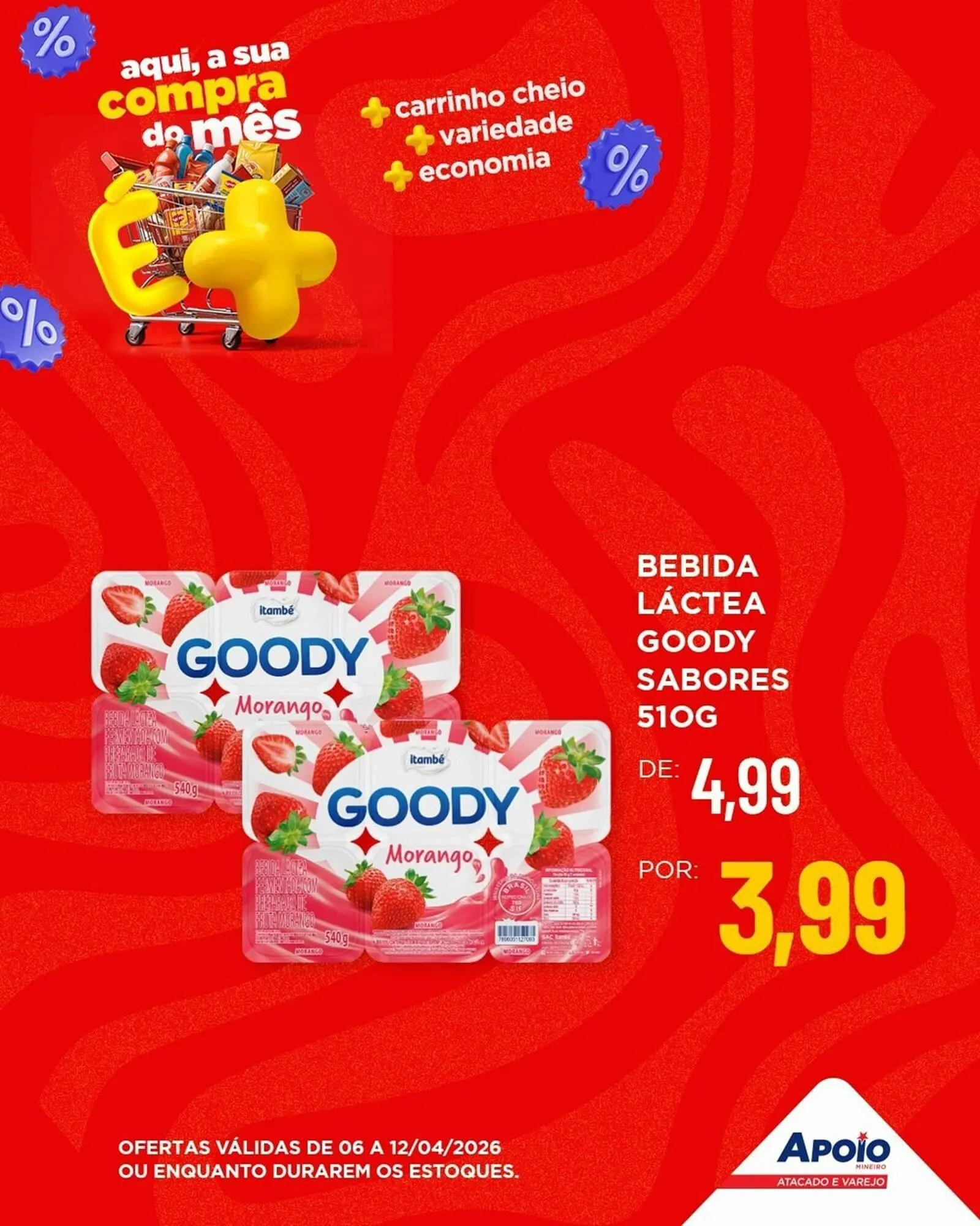 Encarte de Folheto Apoio Mineiro 6 de abril até 12 de abril 2026 - Pagina 4