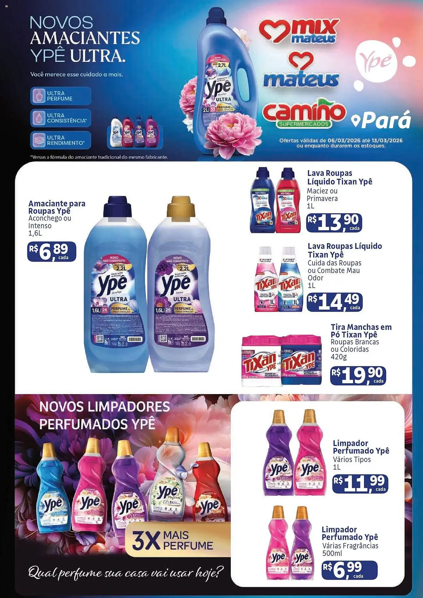 Encarte de Catálogo Supermercados Mateus 2 de março até 14 de março 2026 - Pagina 1