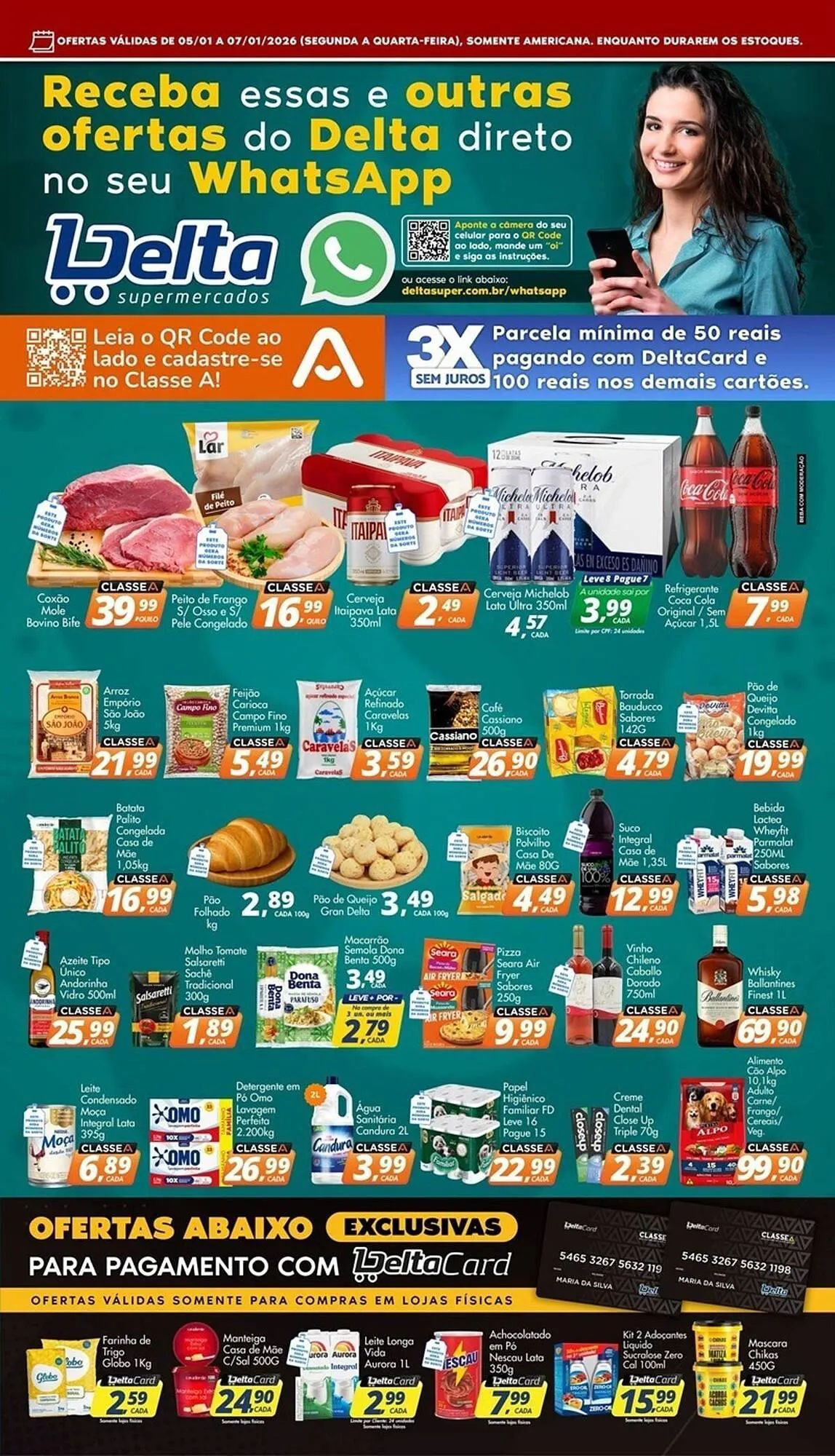 Encarte de Catálogo Delta Supermercados 1 de maio até 1 de julho 2026 - Pagina 1