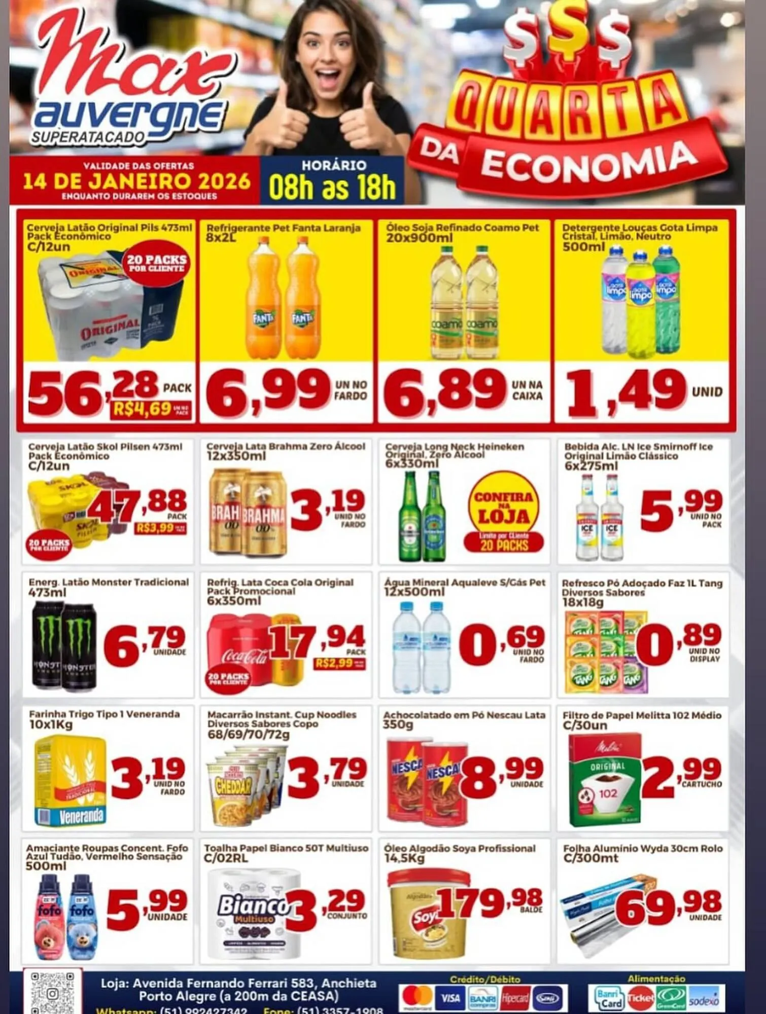 Encarte de Catálogo Max Auvergne Superatacado 14 de janeiro até 14 de janeiro 2026 - Pagina 2