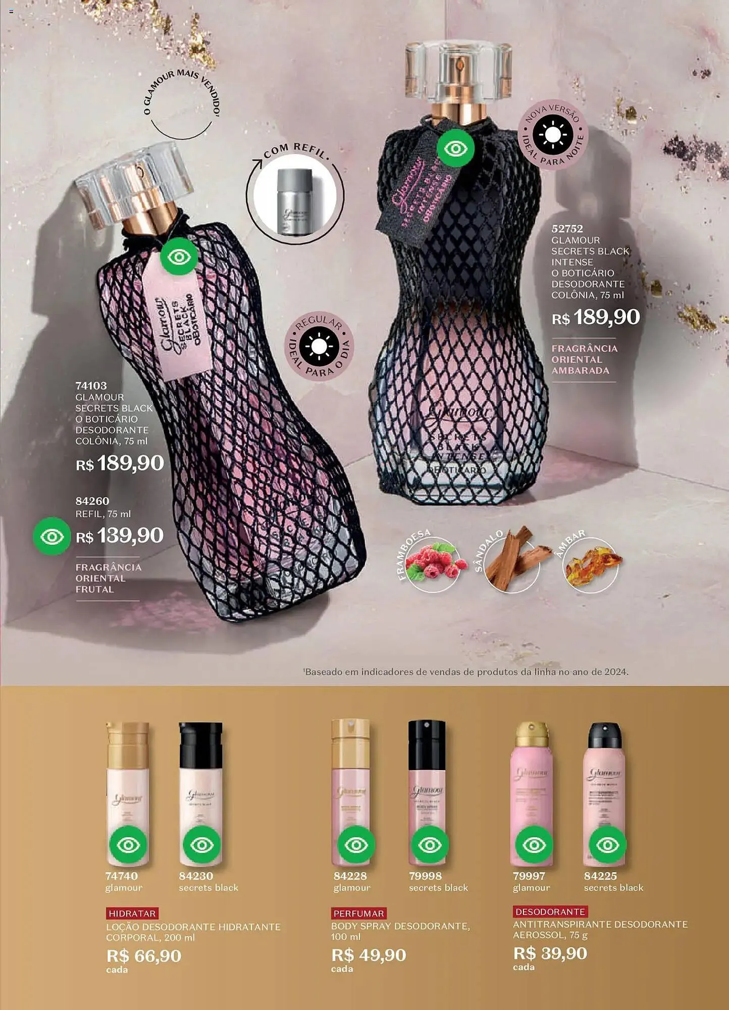 Encarte de Catálogo O Boticário 23 de março até 13 de abril 2026 - Pagina 67