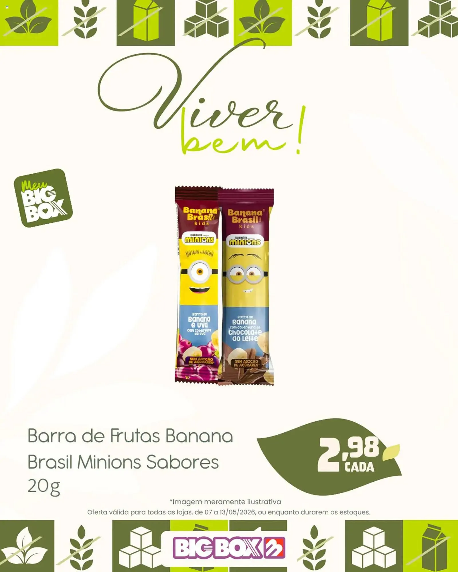 Encarte de Encarte Big Box 7 de maio até 13 de maio 2026 - Pagina 8