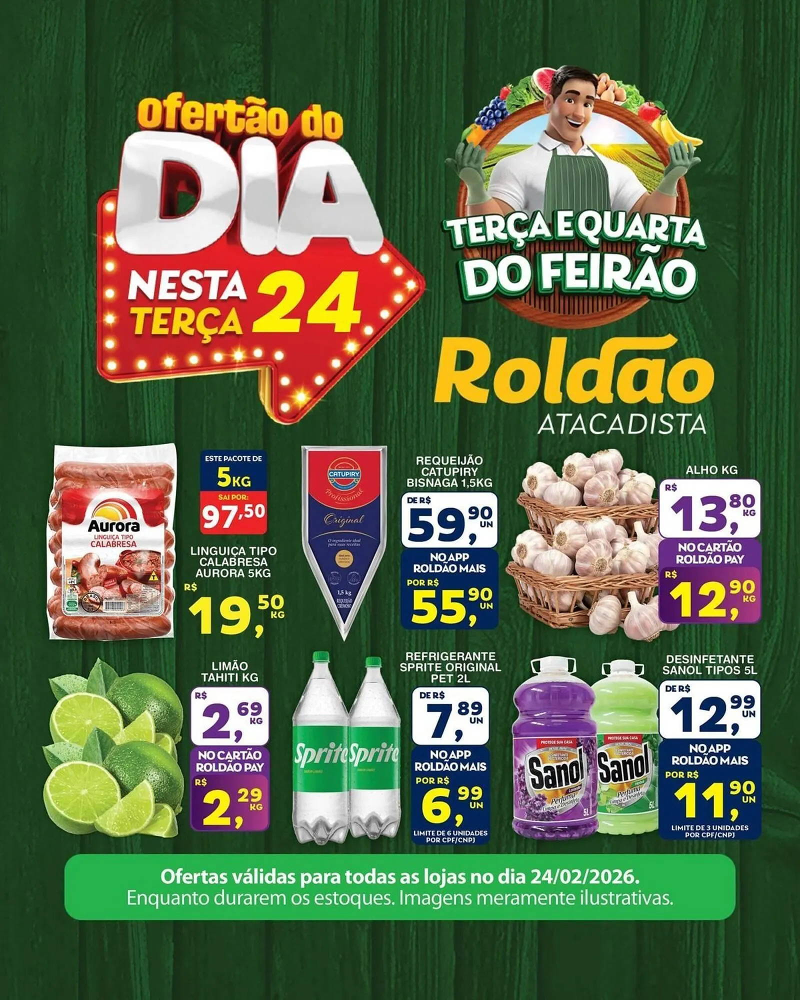 Encarte de Folheto Roldão 24 de fevereiro até 25 de fevereiro 2026 - Pagina 4