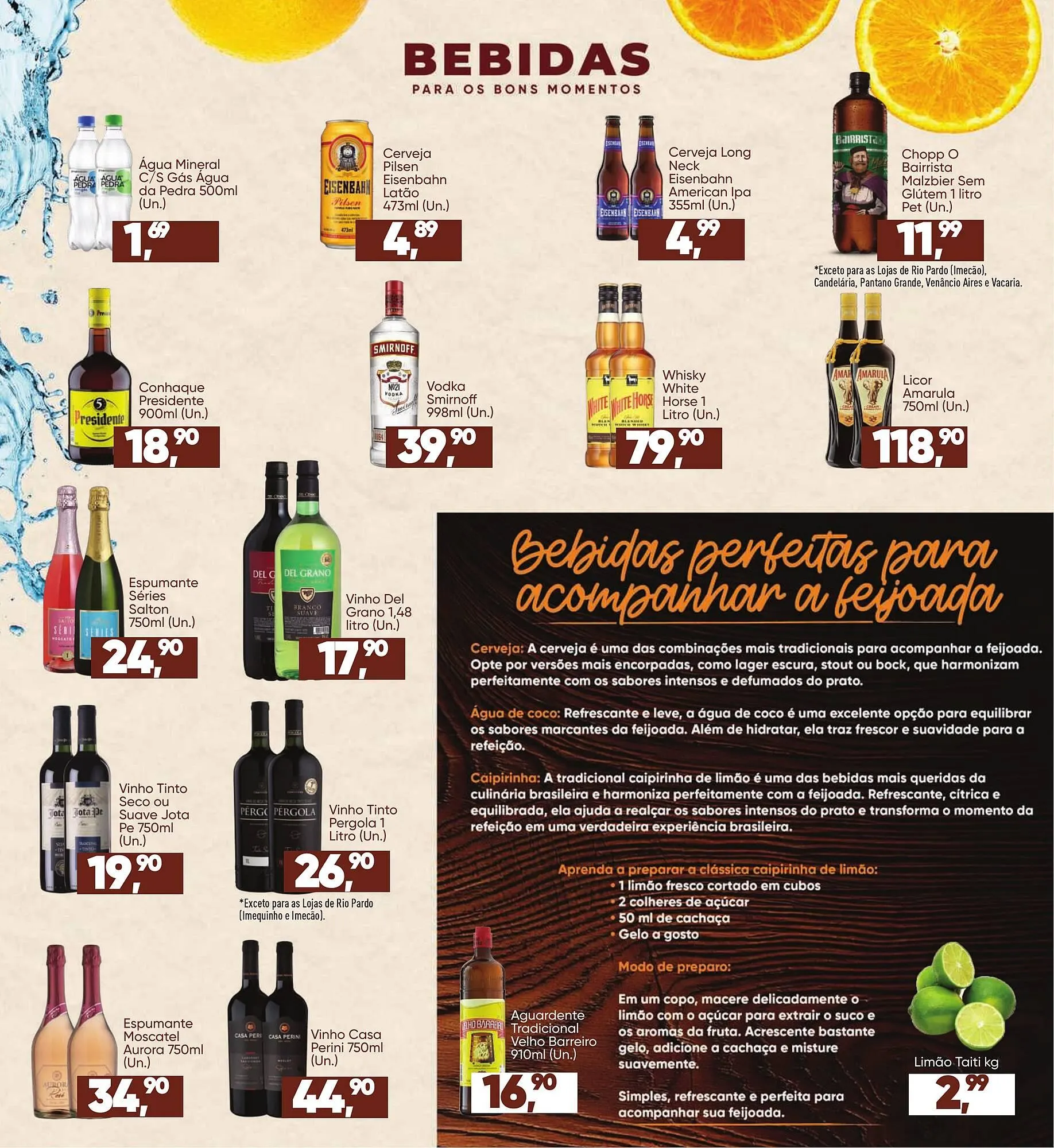 Encarte de Catálogo Imec Supermercados 27 de maio até 7 de junho 2026 - Pagina 6