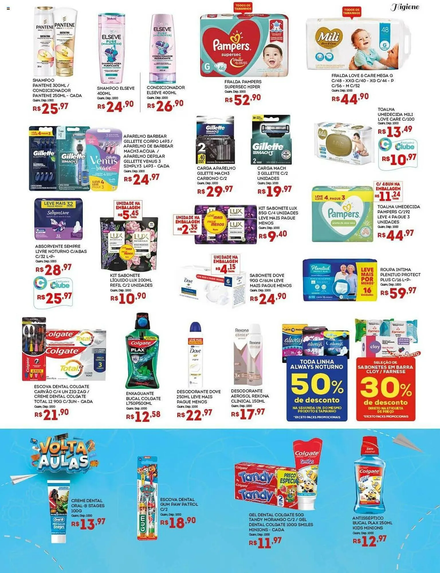 Encarte de Catálogo Bistek Supermercados 17 de janeiro até 4 de fevereiro 2024 - Pagina 19