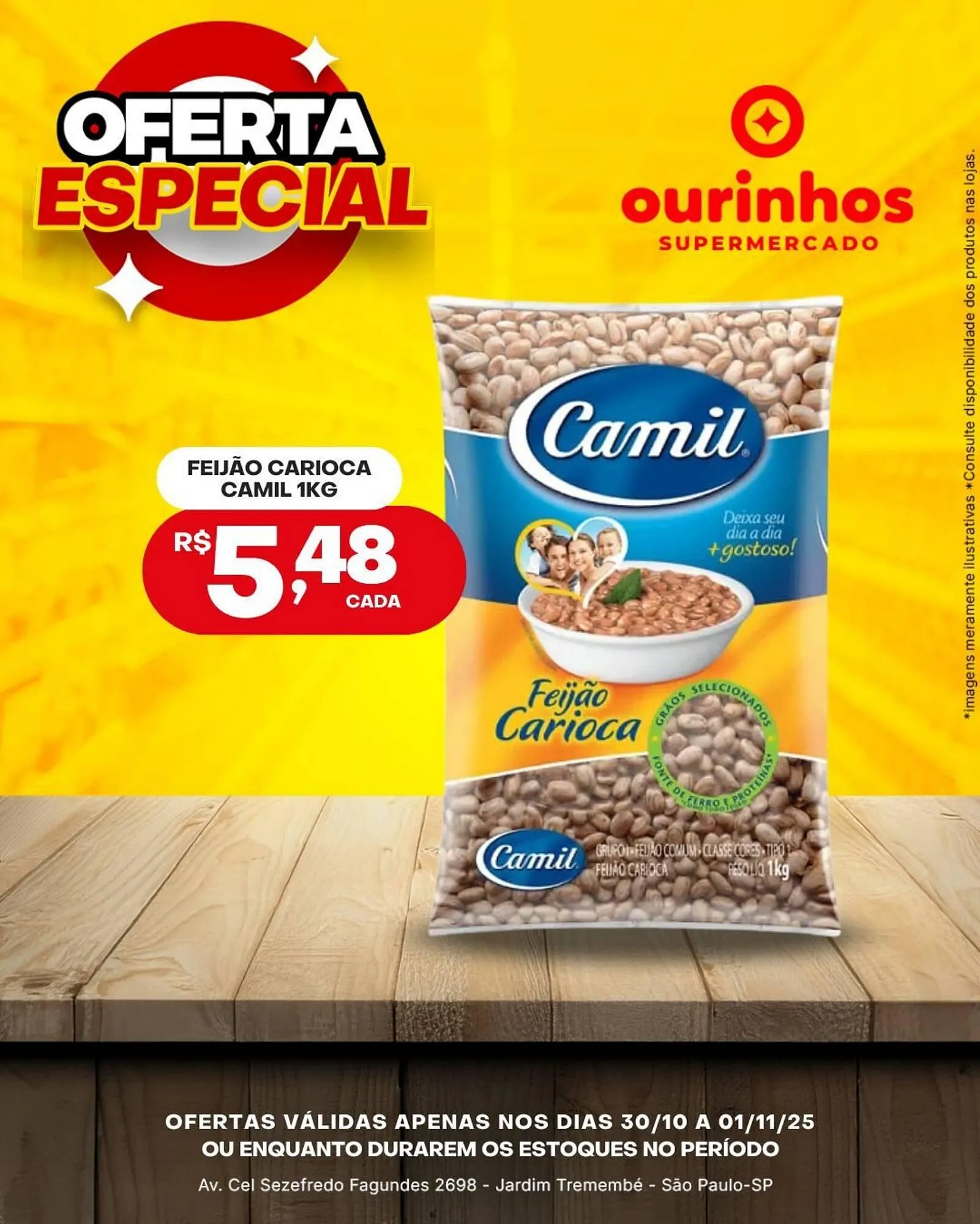 Encarte de Catálogo Ourinhos Hipermercado 30 de outubro até 1 de novembro 2025 - Pagina 3