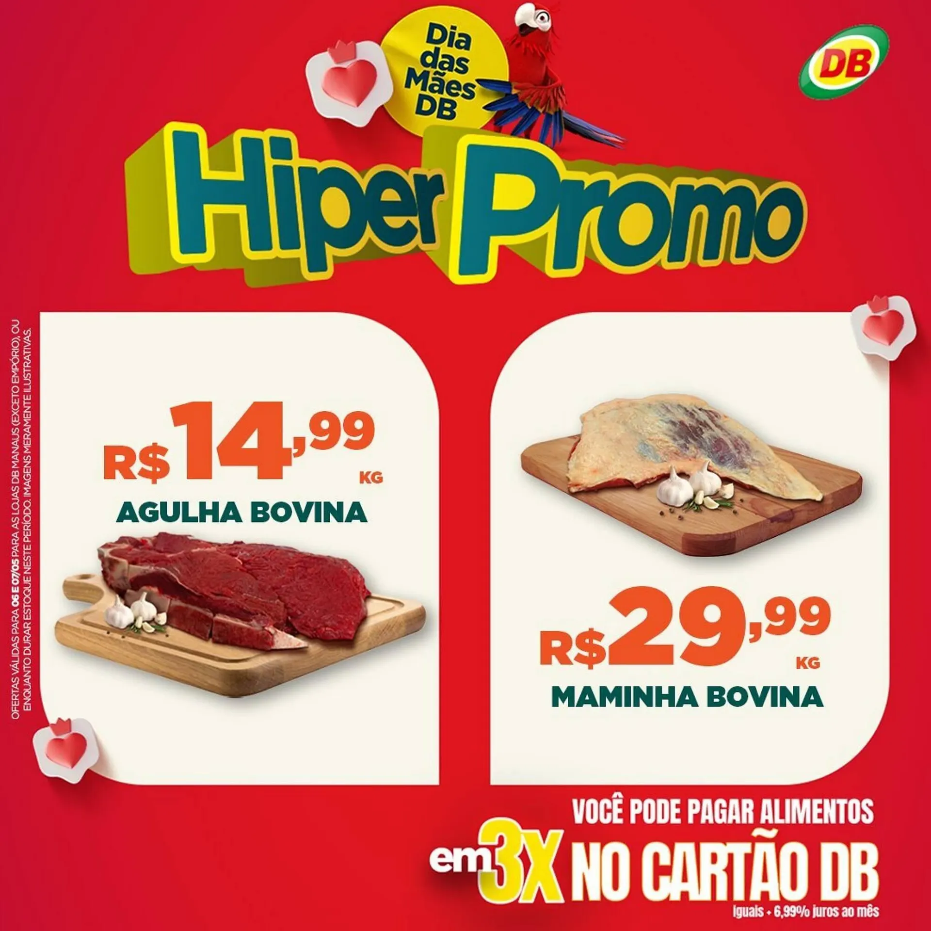 Encarte de Catálogo DB Supermercados 6 de maio até 7 de maio 2024 - Pagina 4