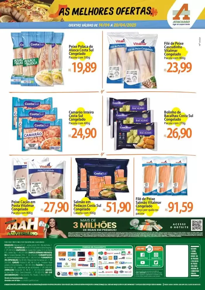 Encarte de Nossas melhores pechinchas 14 de abril até 20 de abril 2025 - Pagina 2