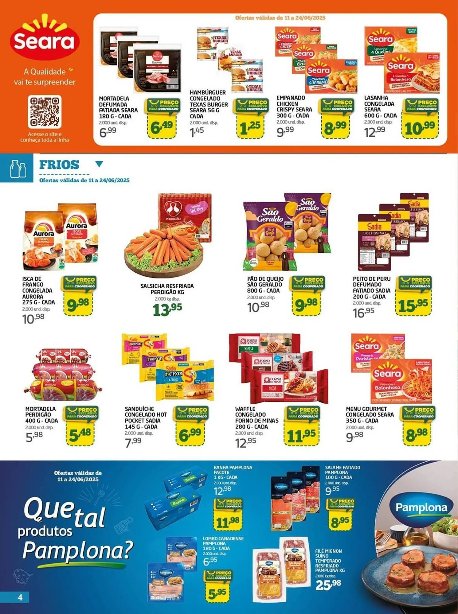 Encarte de Catálogo Cooper 11 de junho até 24 de junho 2025 - Pagina 4