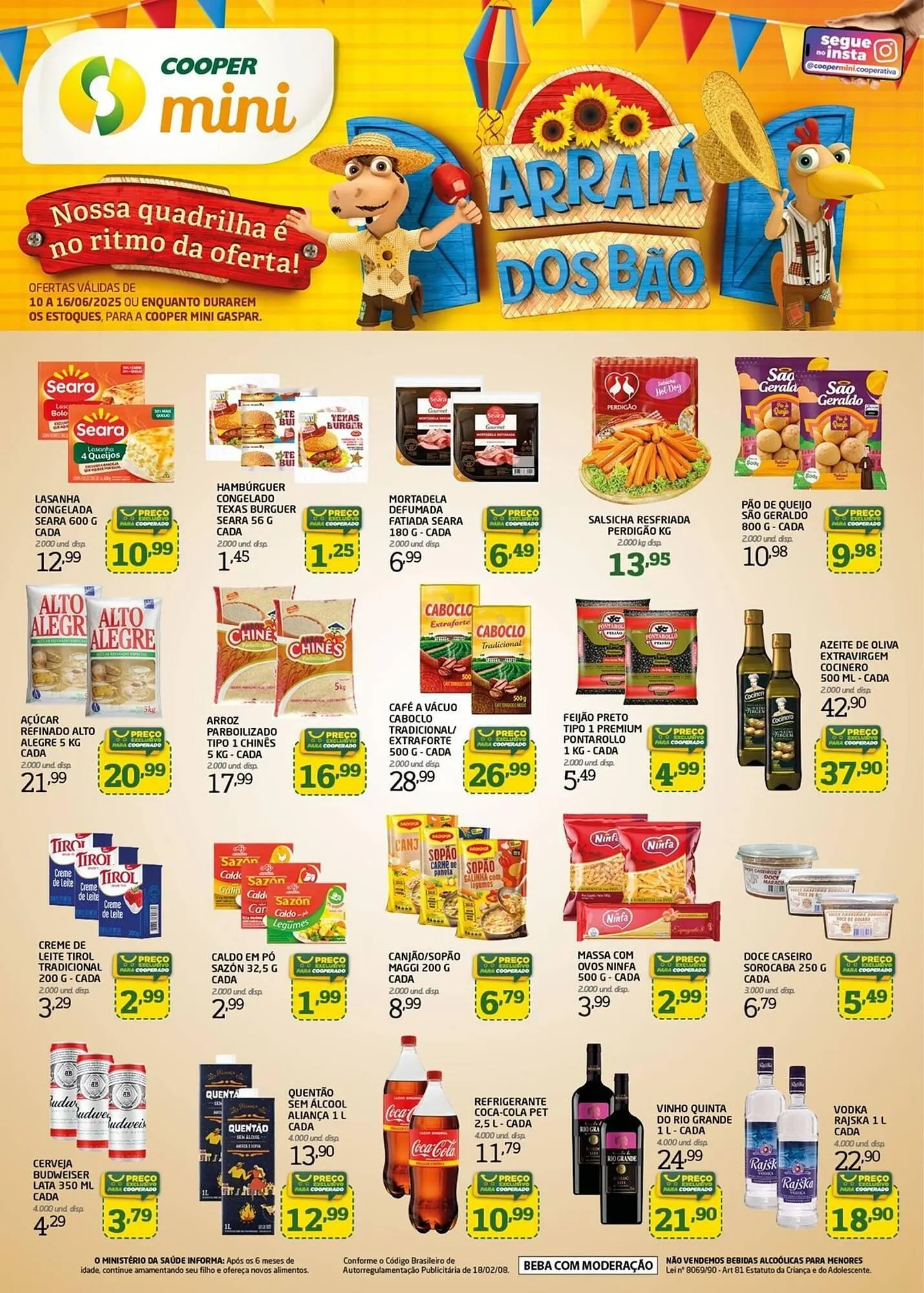 Encarte de Catálogo Cooper 10 de junho até 16 de junho 2025 - Pagina 1