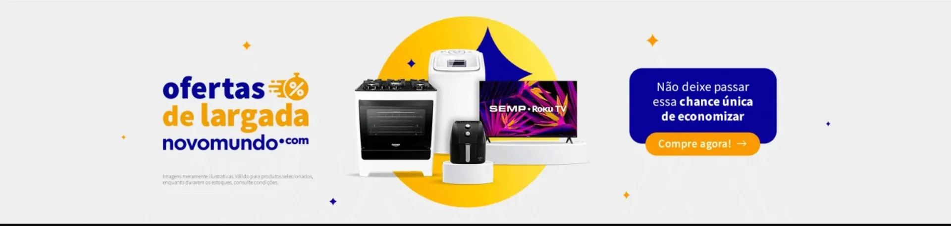 Encarte de Catálogo Novo Mundo 1 de maio até 7 de maio 2025 - Pagina 7