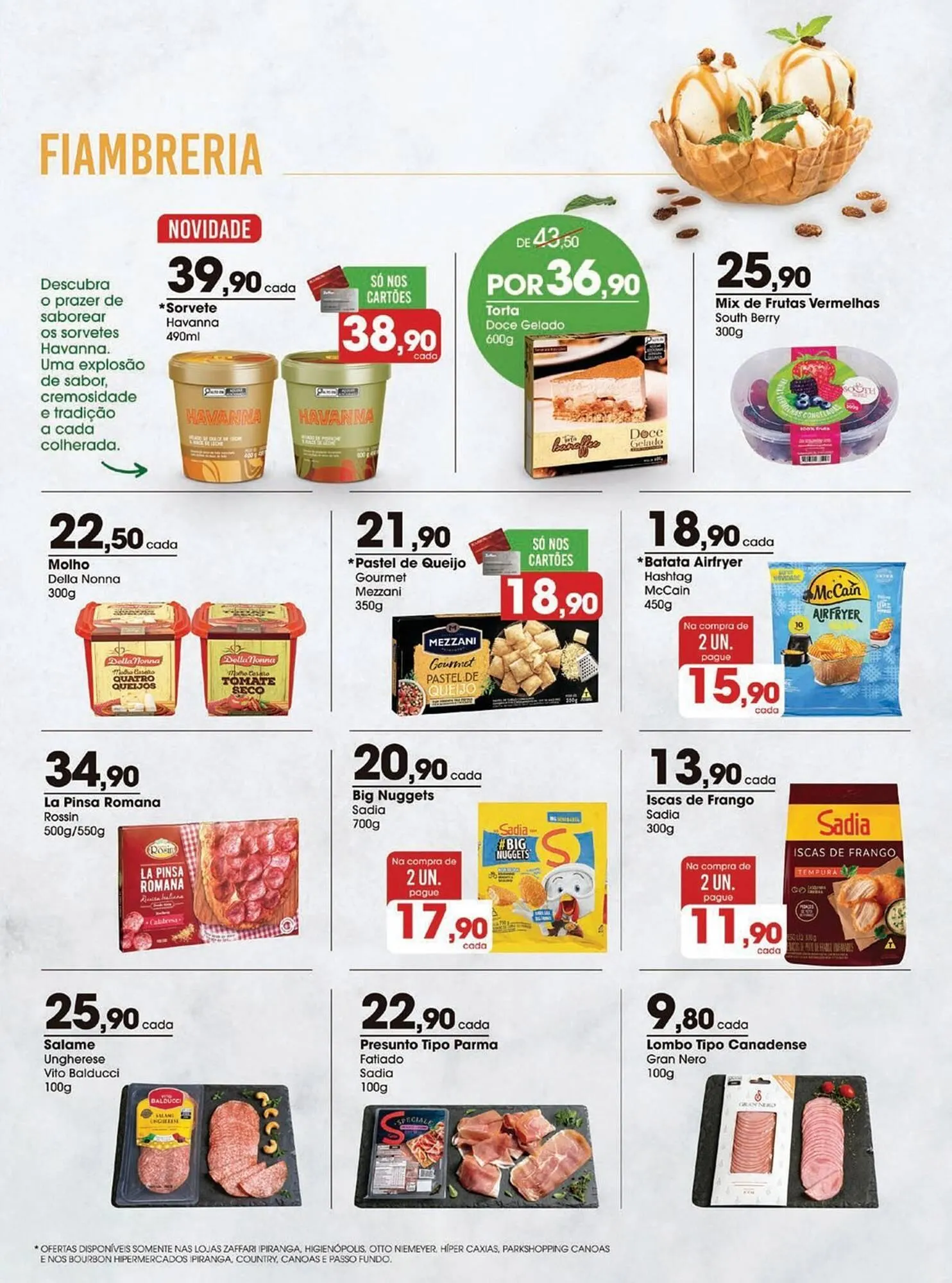 Encarte de Encarte Zaffari 9 de setembro até 21 de setembro 2025 - Pagina 11